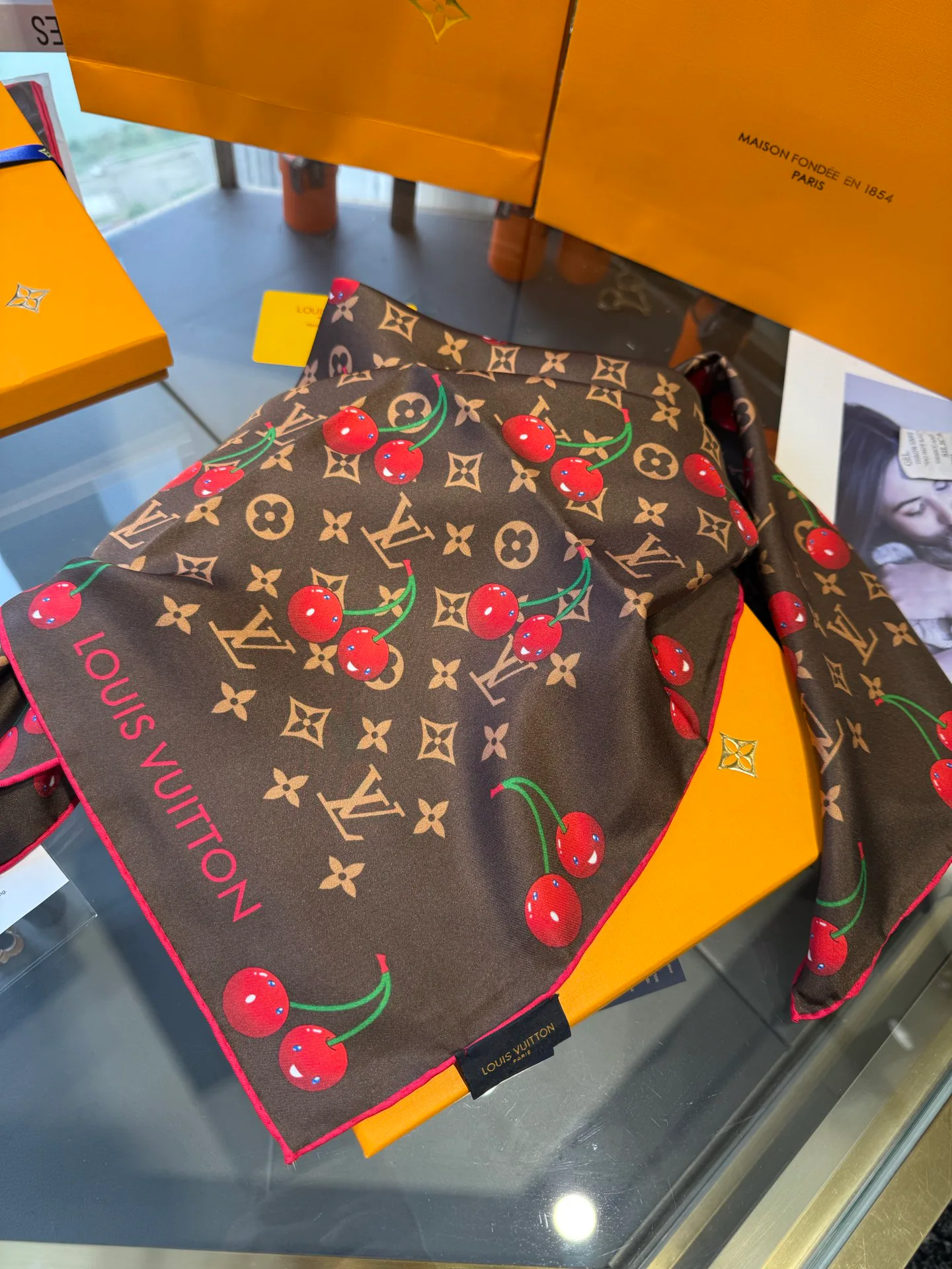 Платки Louis Vuitton 9648211