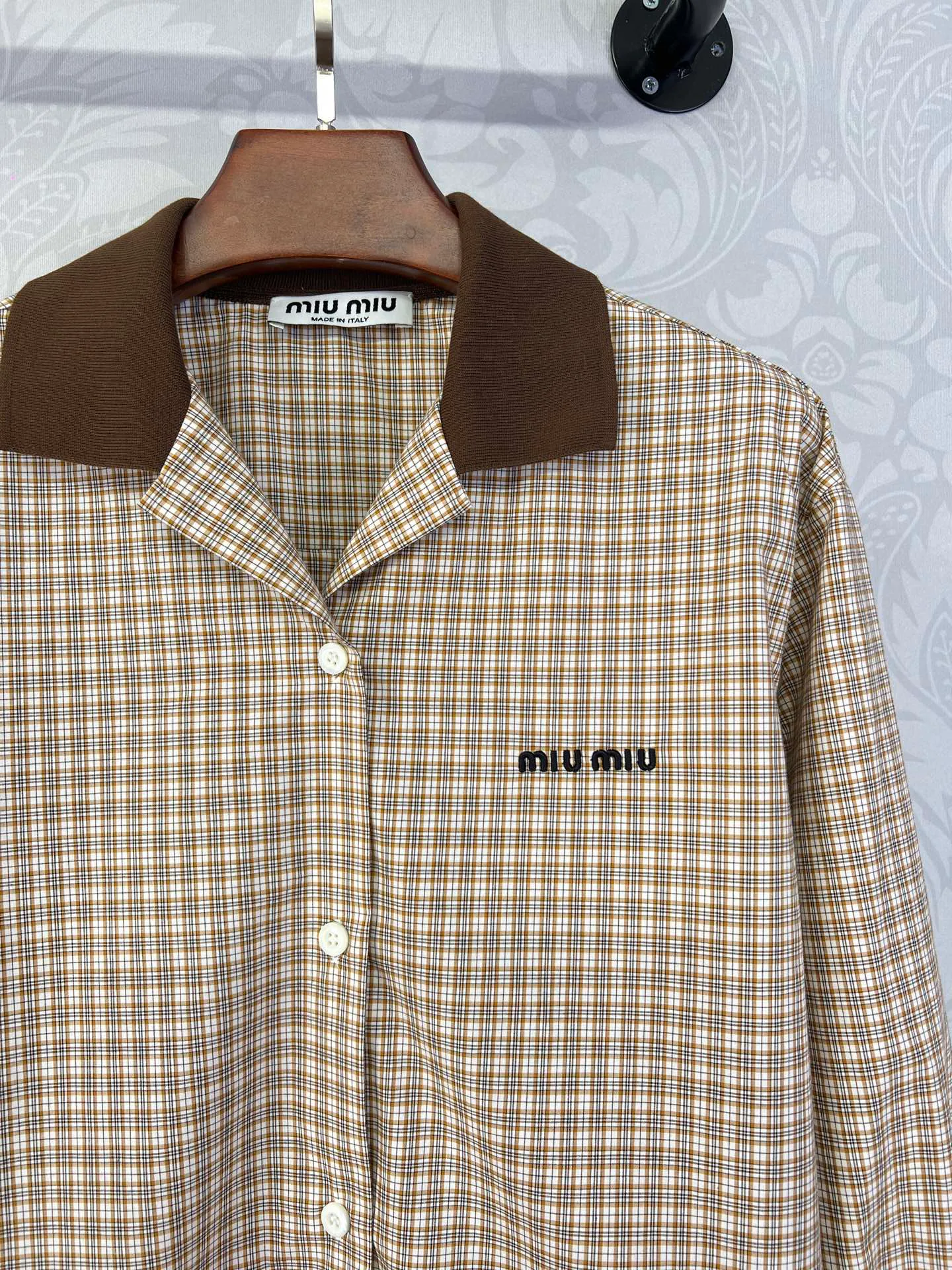 Рубашки Женские Miu Miu 2260894