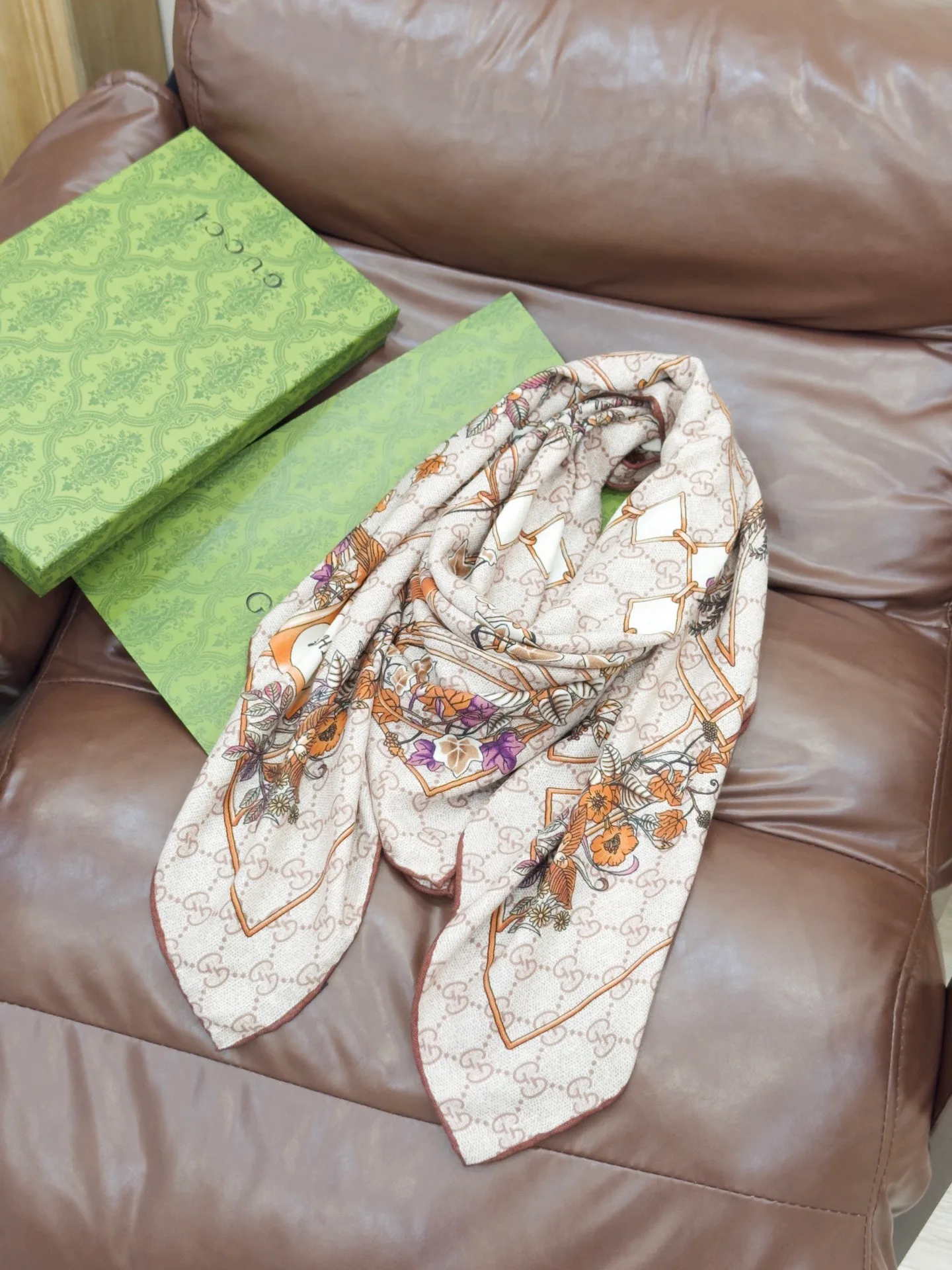 Шарфы Gucci 163735