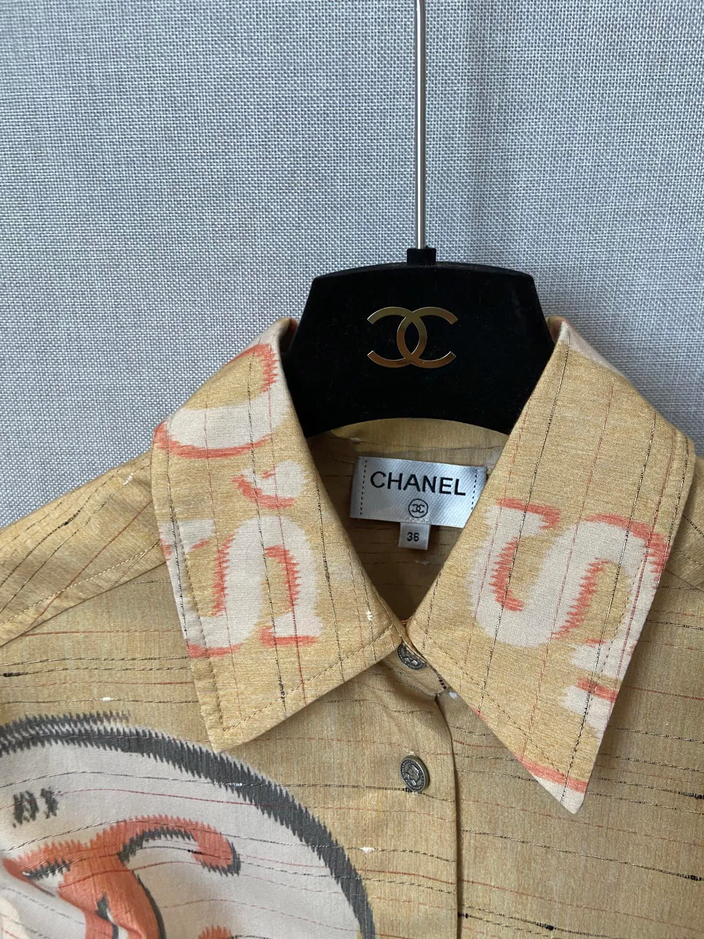 Рубашки Женские Chanel 18649406