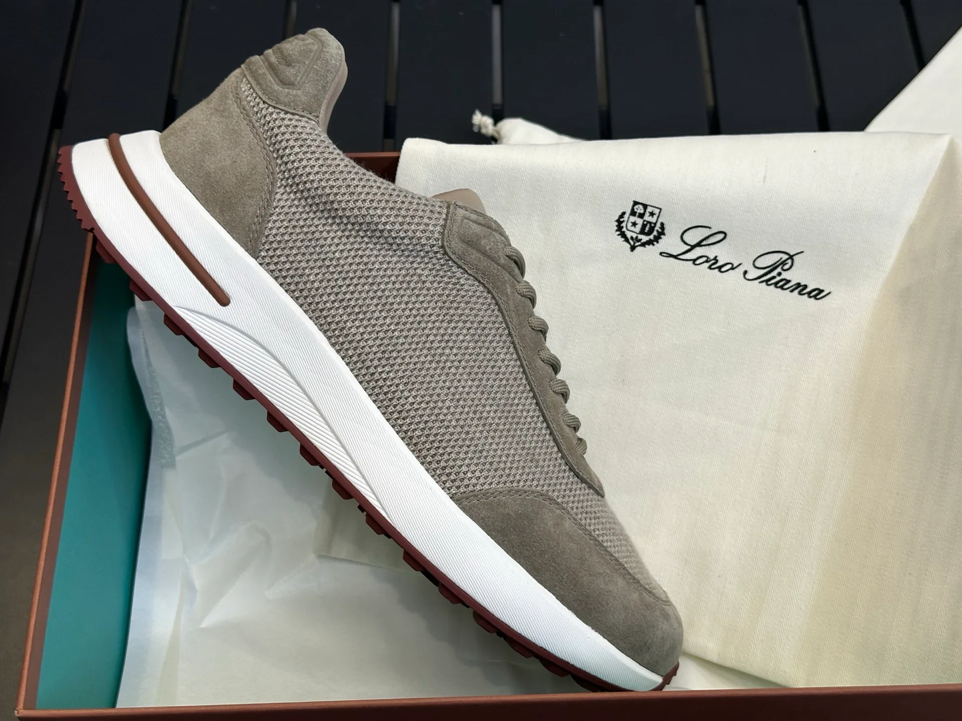 Кроссовки Мужские Loro Piana 11642757