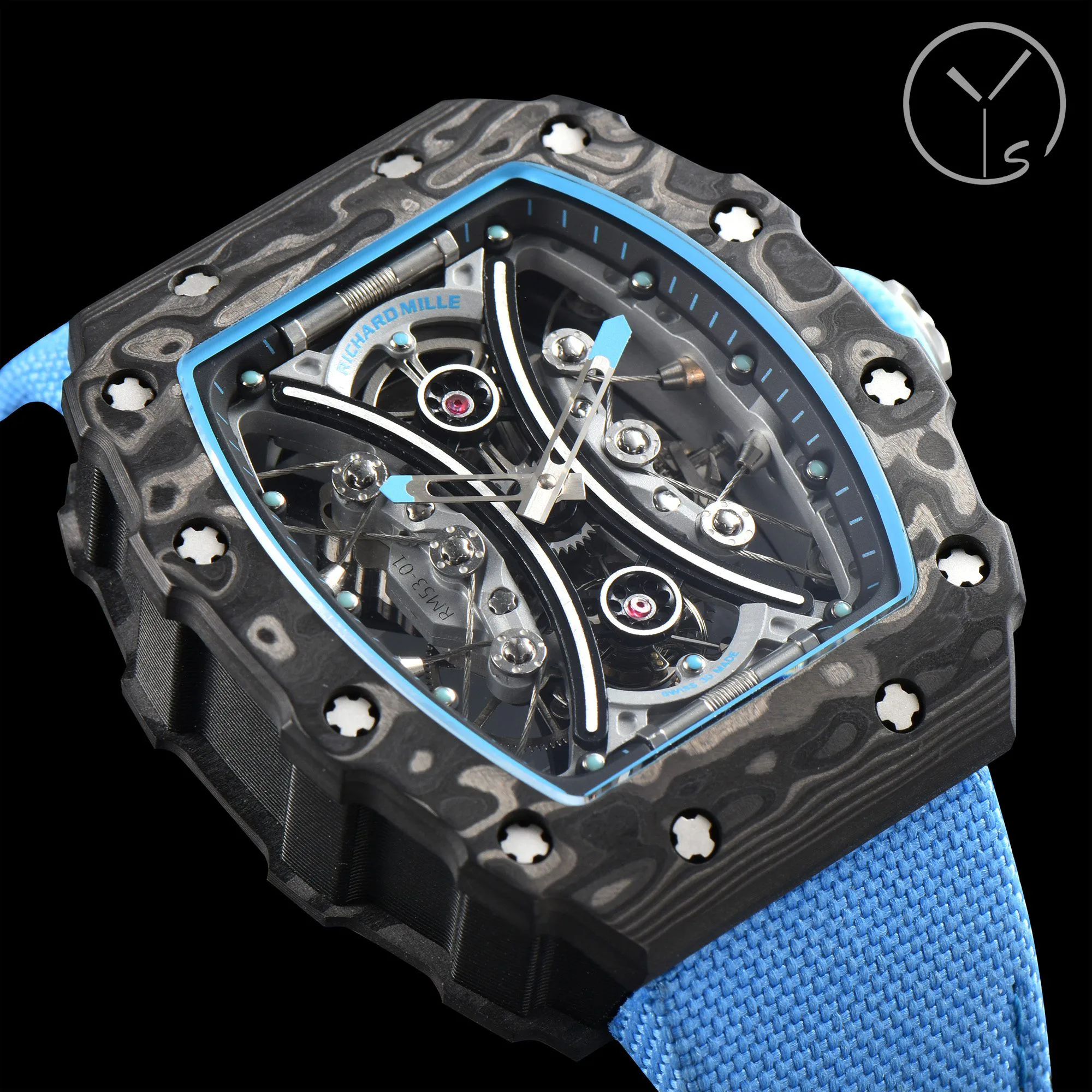 Часы Мужские Richard Mille 892357