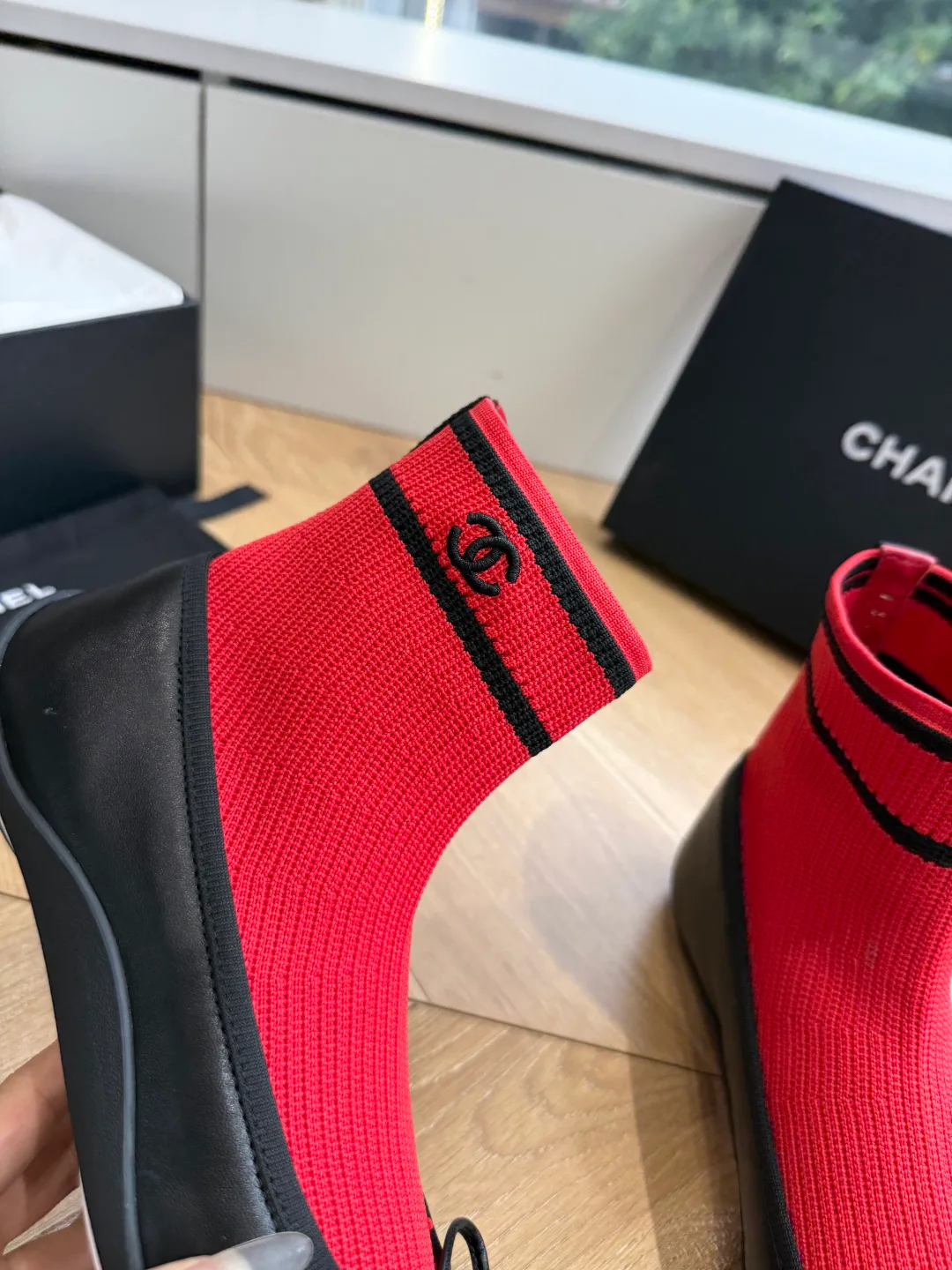 Балетки Женские Chanel 17684524