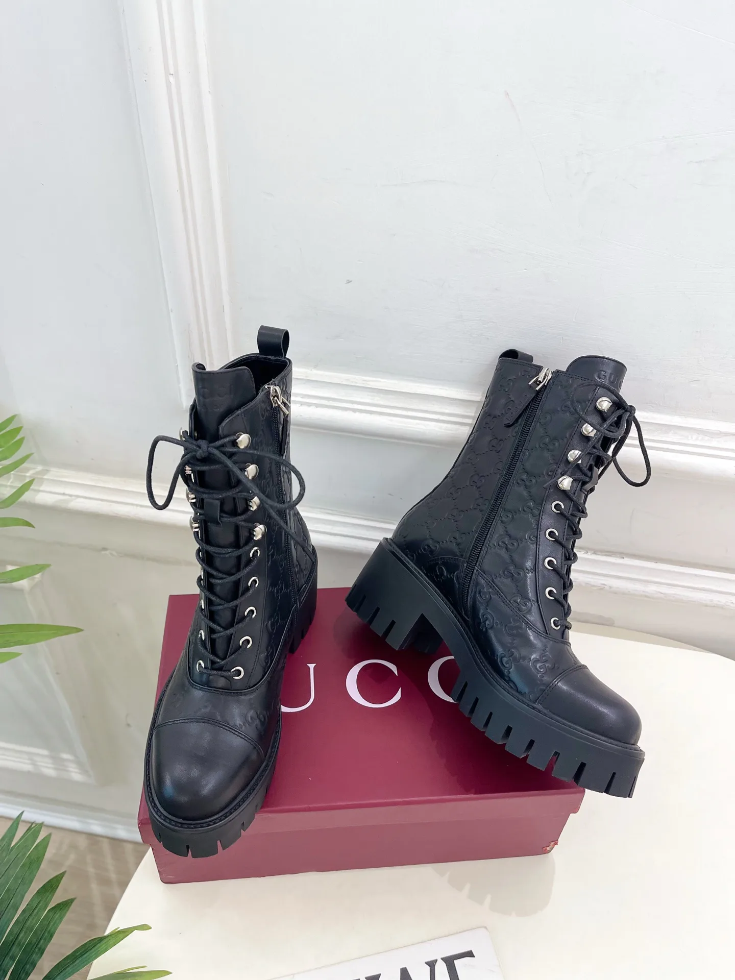 Ботинки Женские Gucci 116739