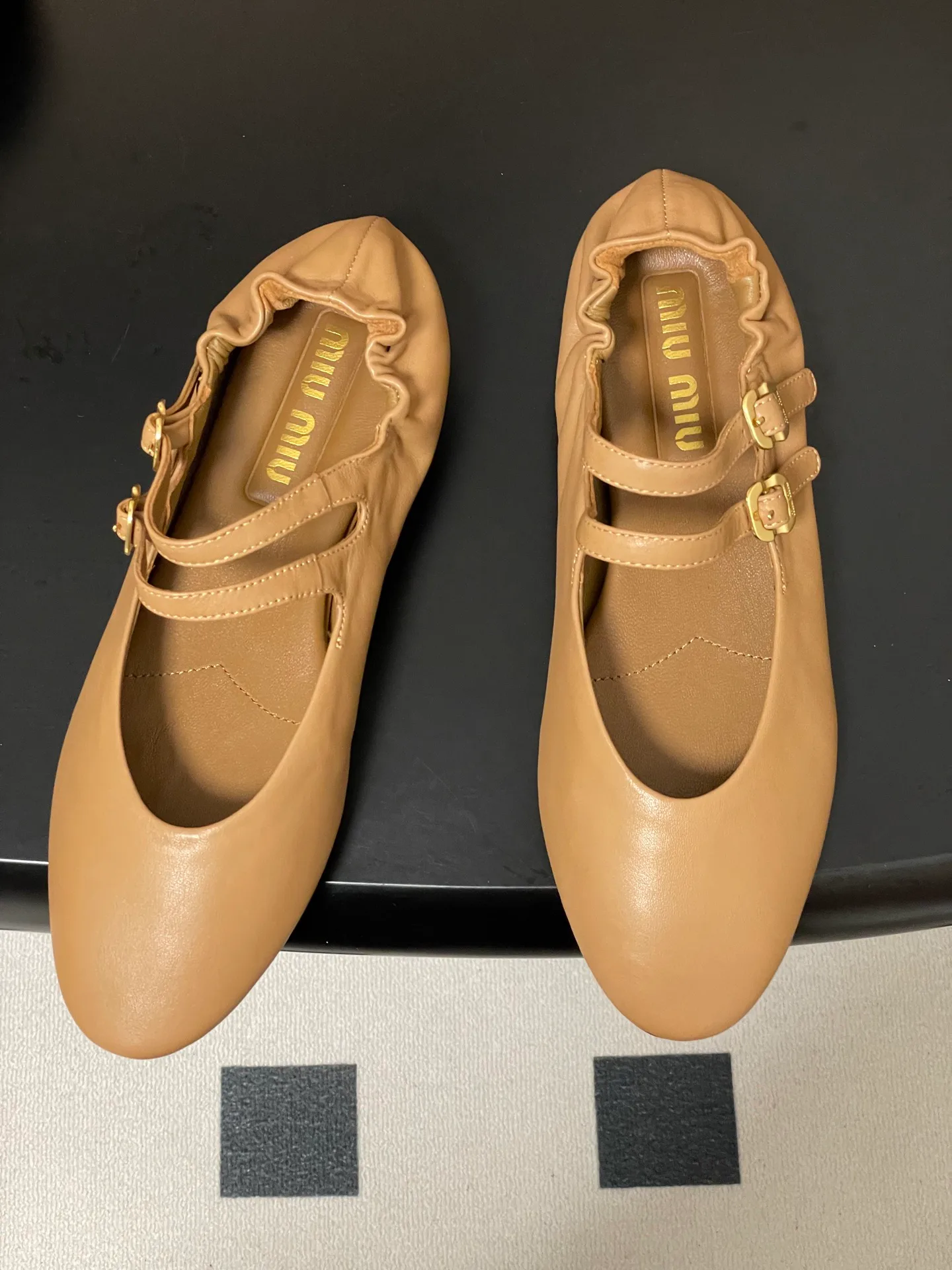 Балетки Женские Miu Miu 11682233