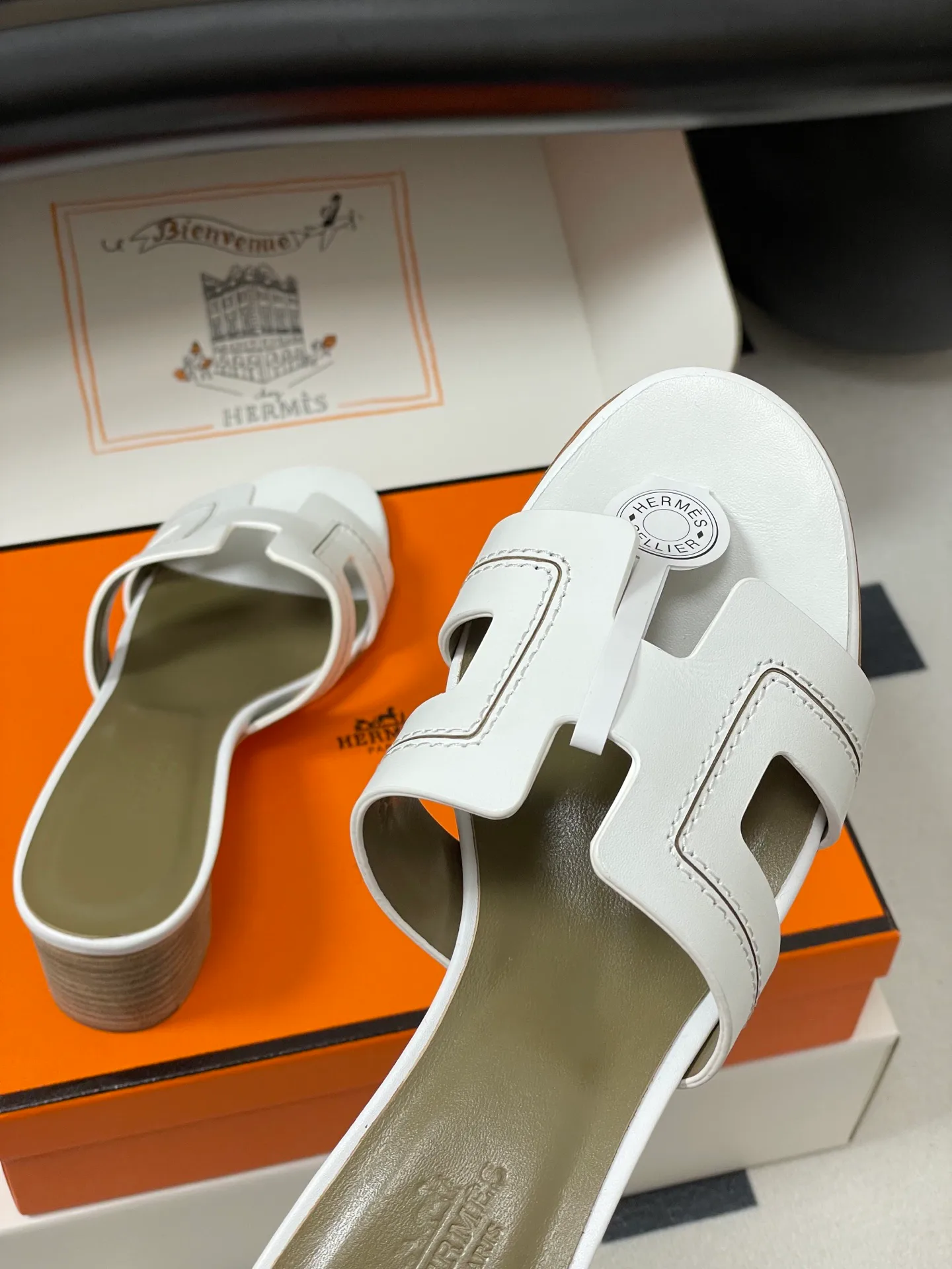 Босоножки Женские Hermes 9411630
