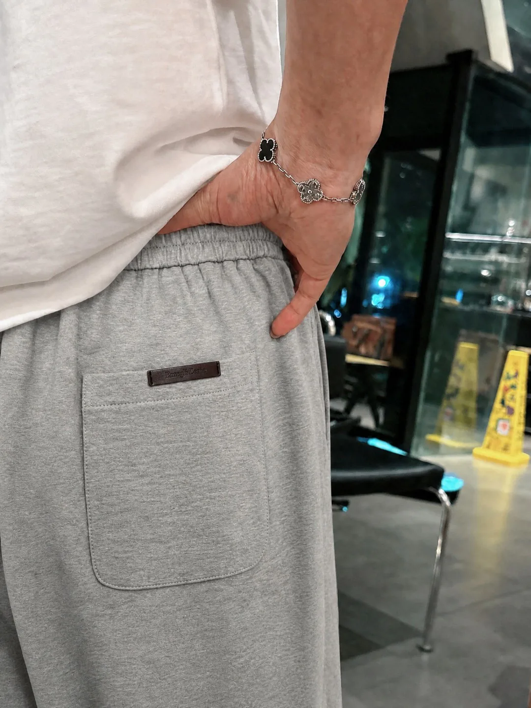 Шорты Мужские Zegna 18246602