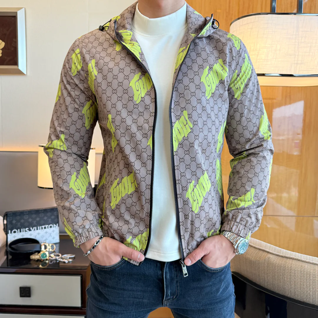 Куртки И Пуховики Мужские Gucci 9175115