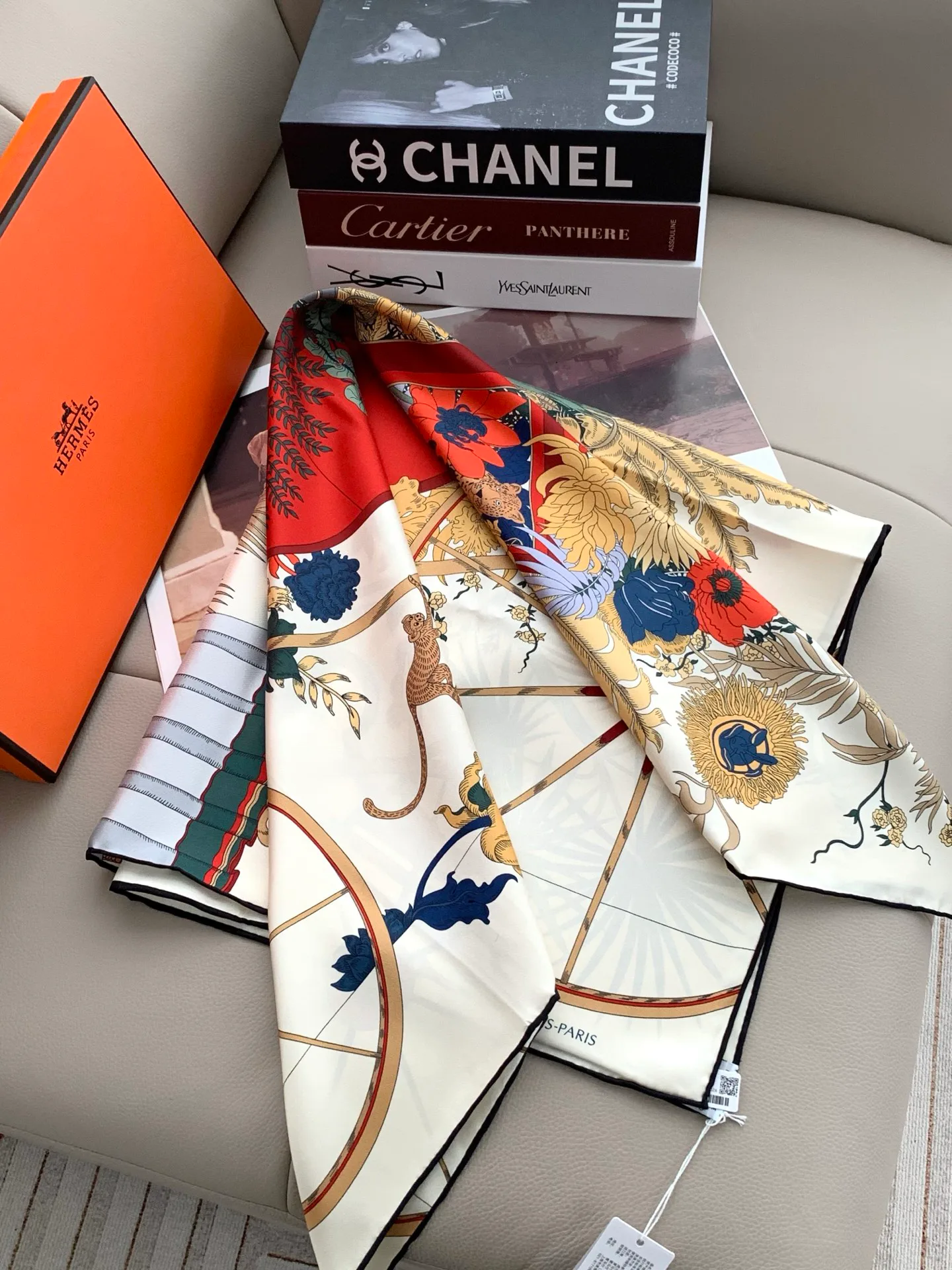 Платки Hermes 18476558