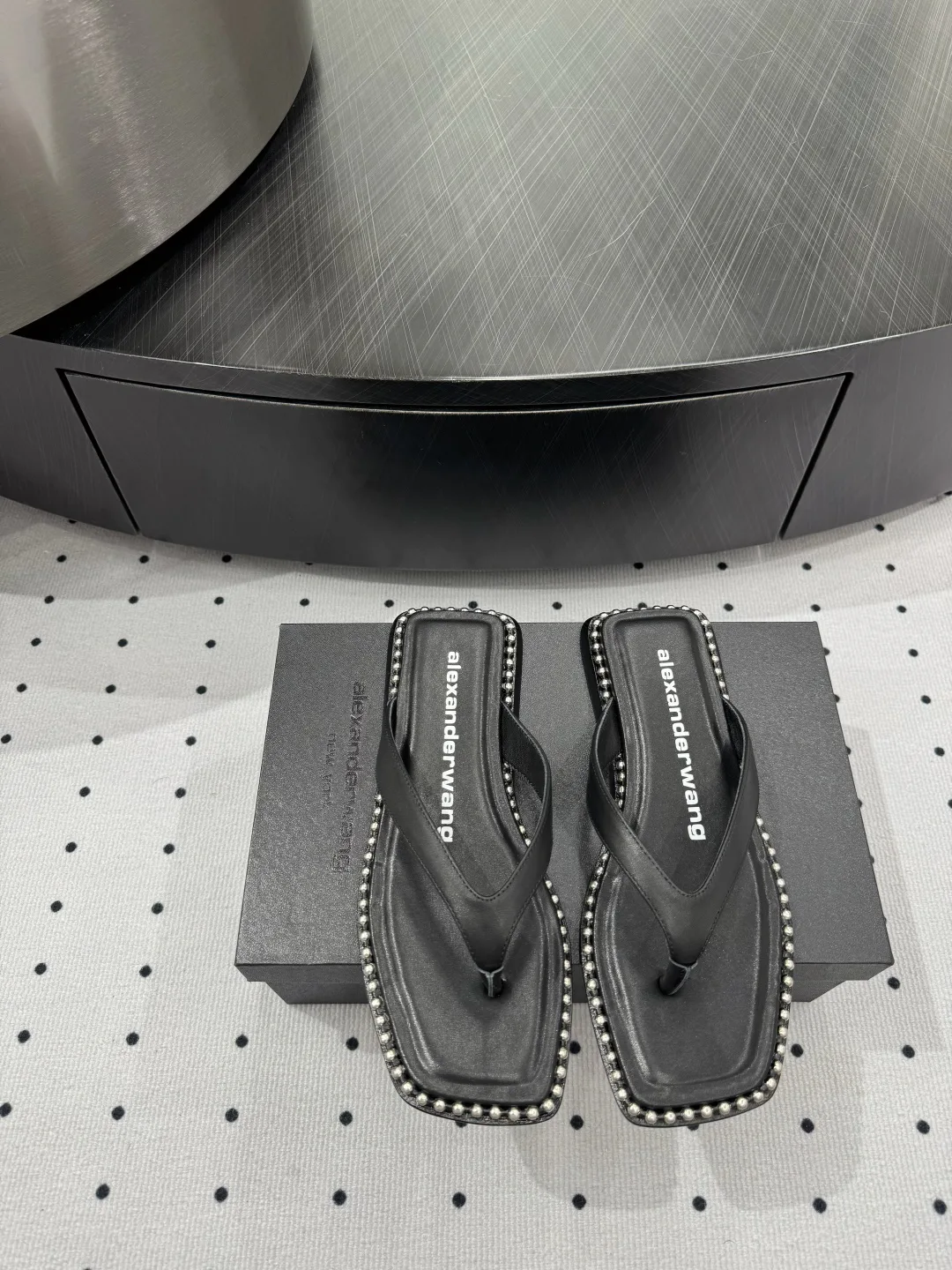 Шлепанцы Женские Alexander Wang 20416