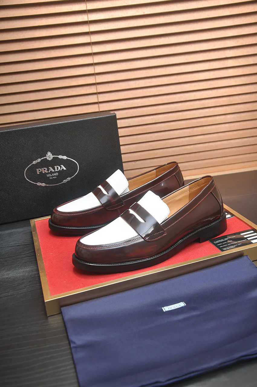 Лоферы И Туфли Мужские Prada 20155497