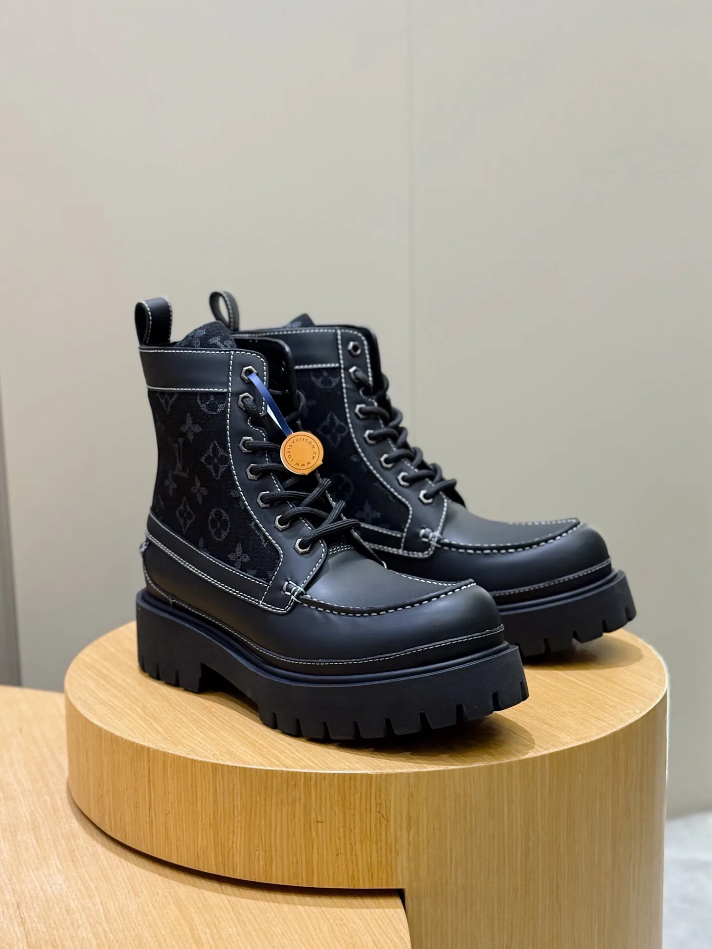 Ботинки Мужские Louis Vuitton 1594795