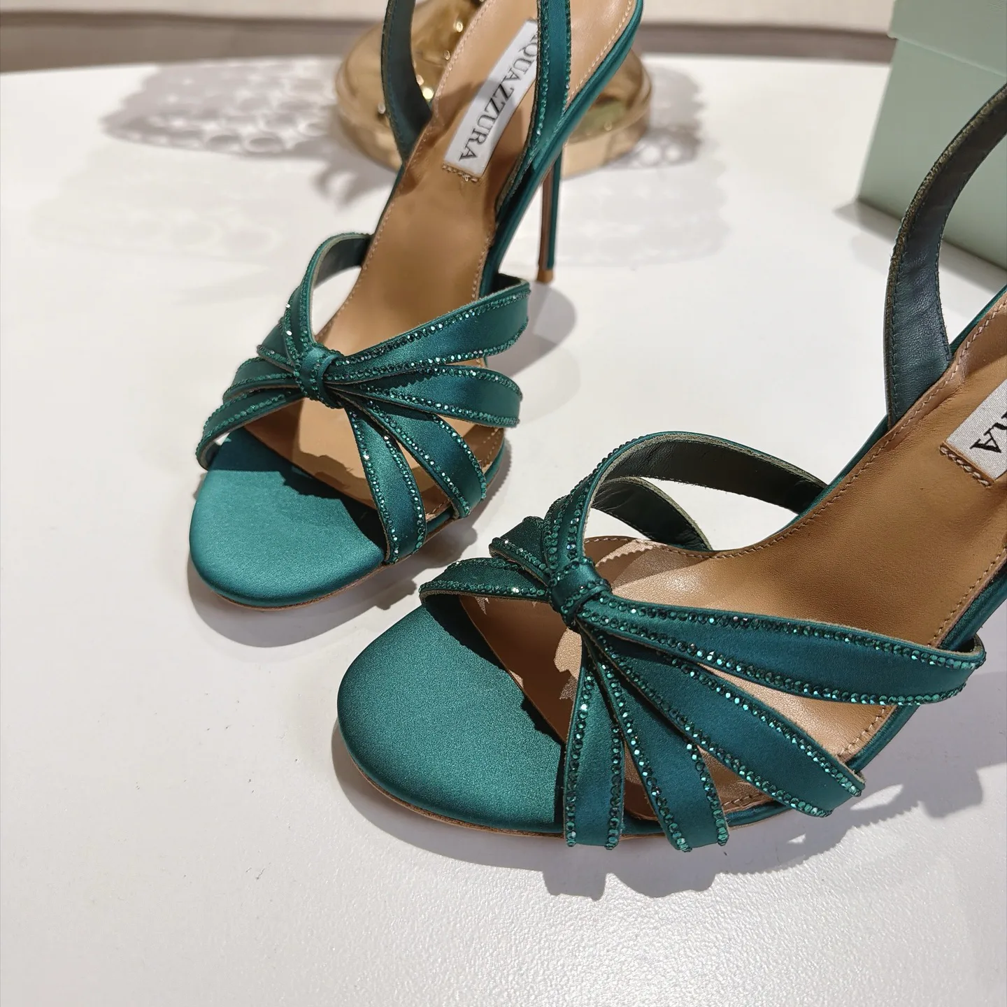 Босоножки Женские Aquazzura 18709027