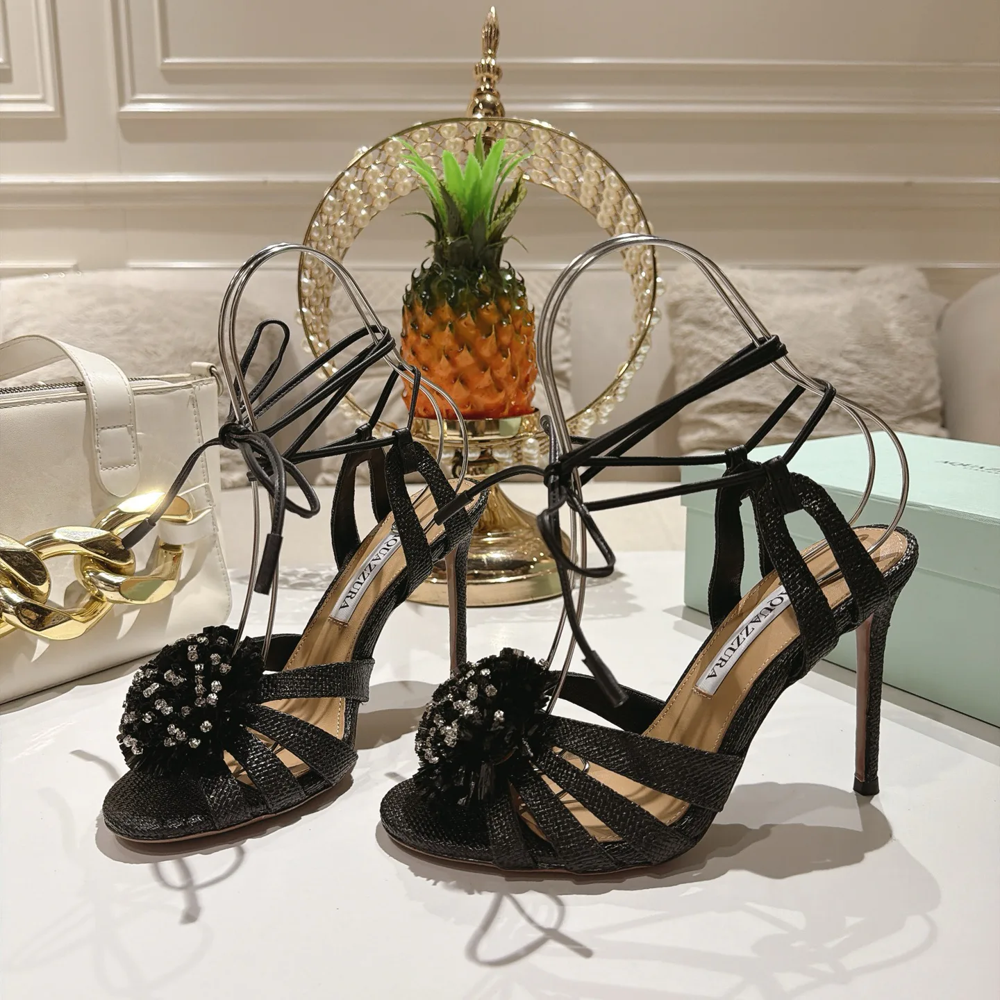 Босоножки Женские Aquazzura 17286889