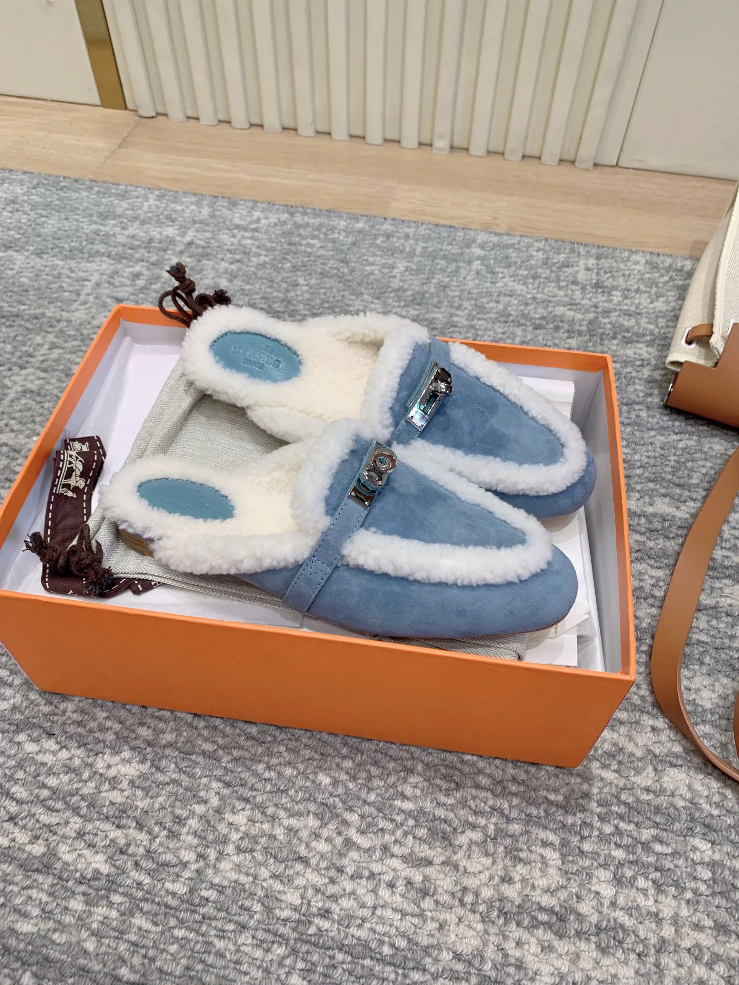 Тапочки Женские Hermes 2211663
