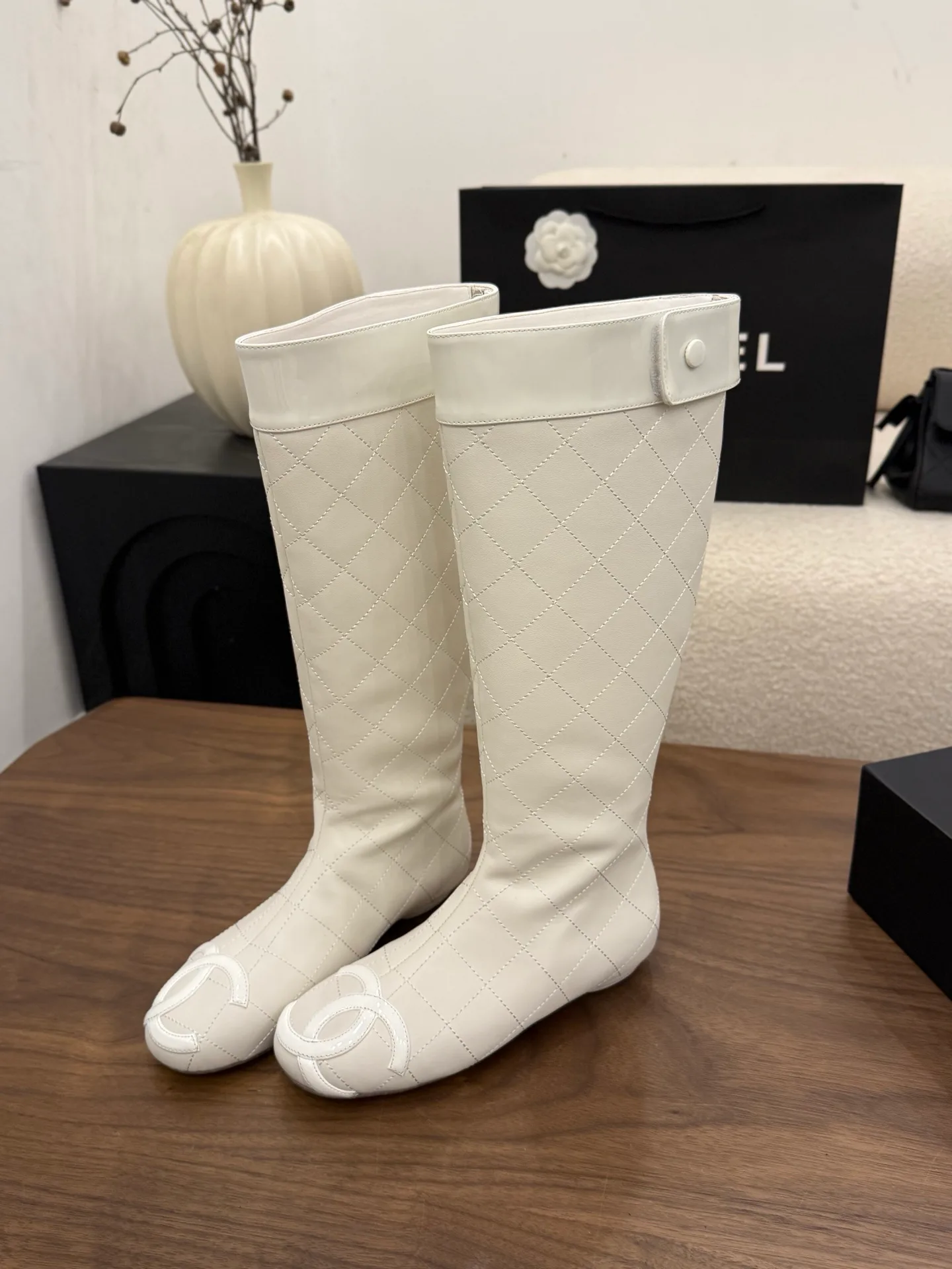 Сапоги Женские Chanel 18275736