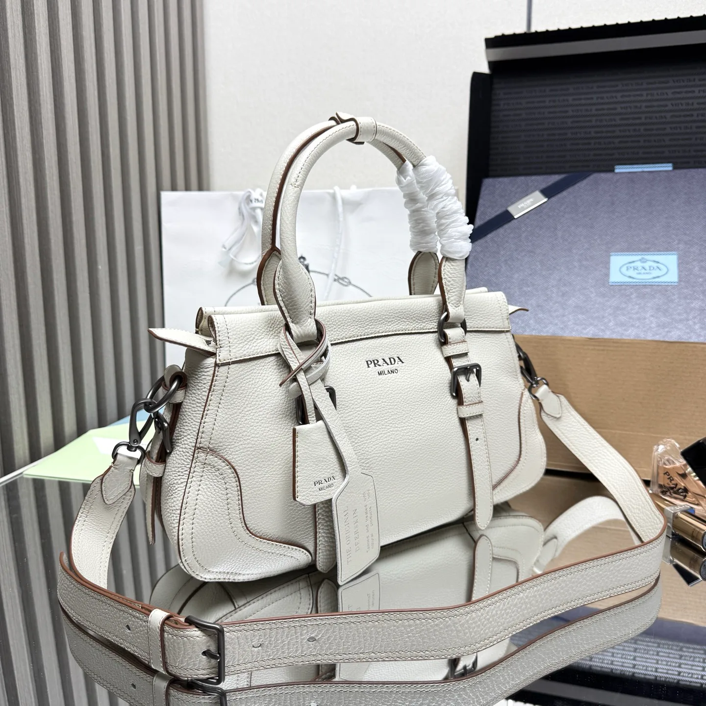 Классические Сумки Женские Prada 1763150