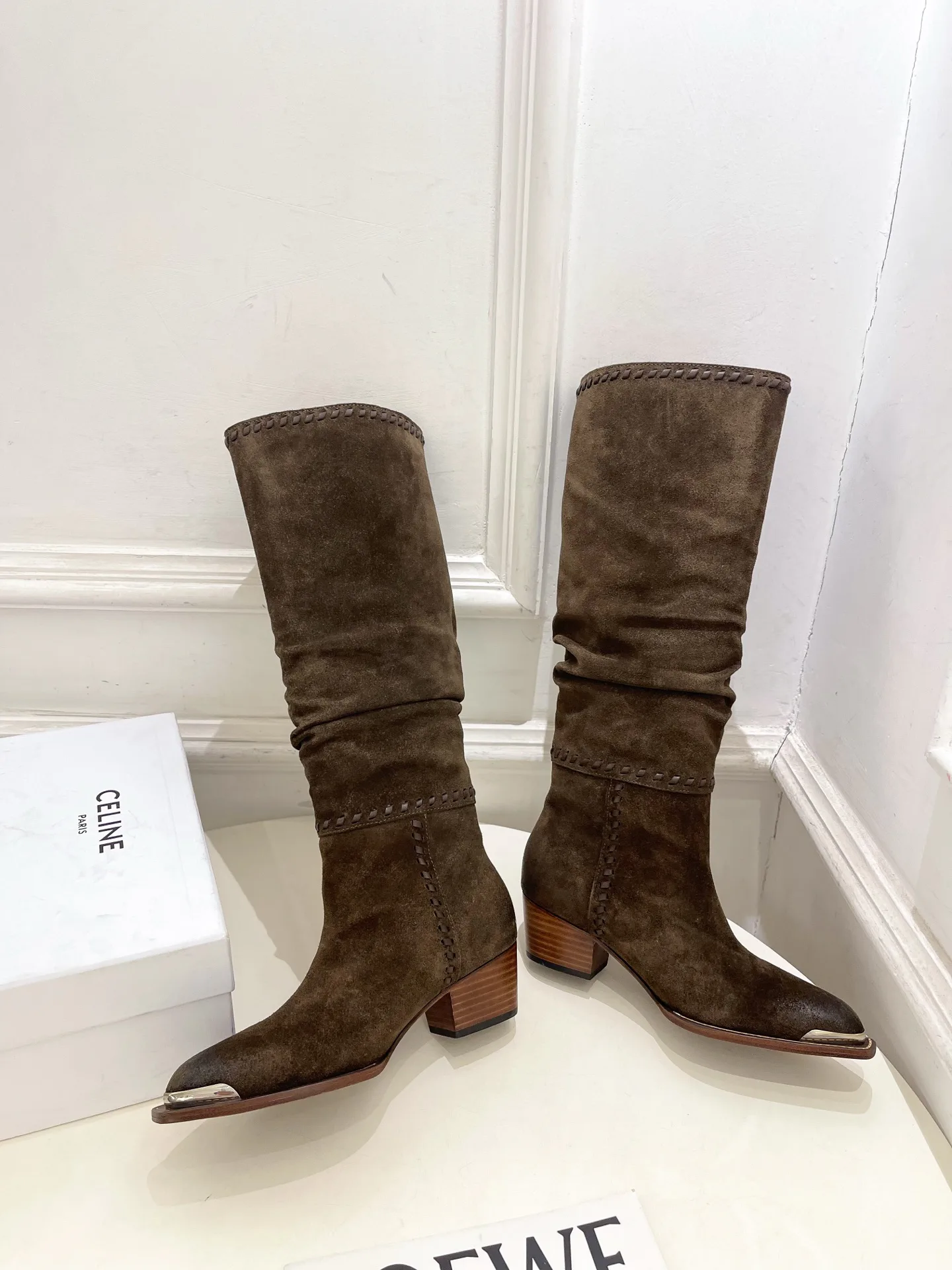 Сапоги Женские Celine 18143138