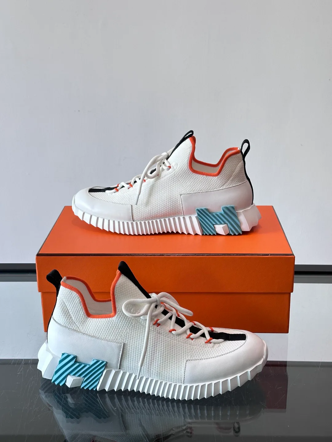 Кроссовки Мужские Hermes 1269628