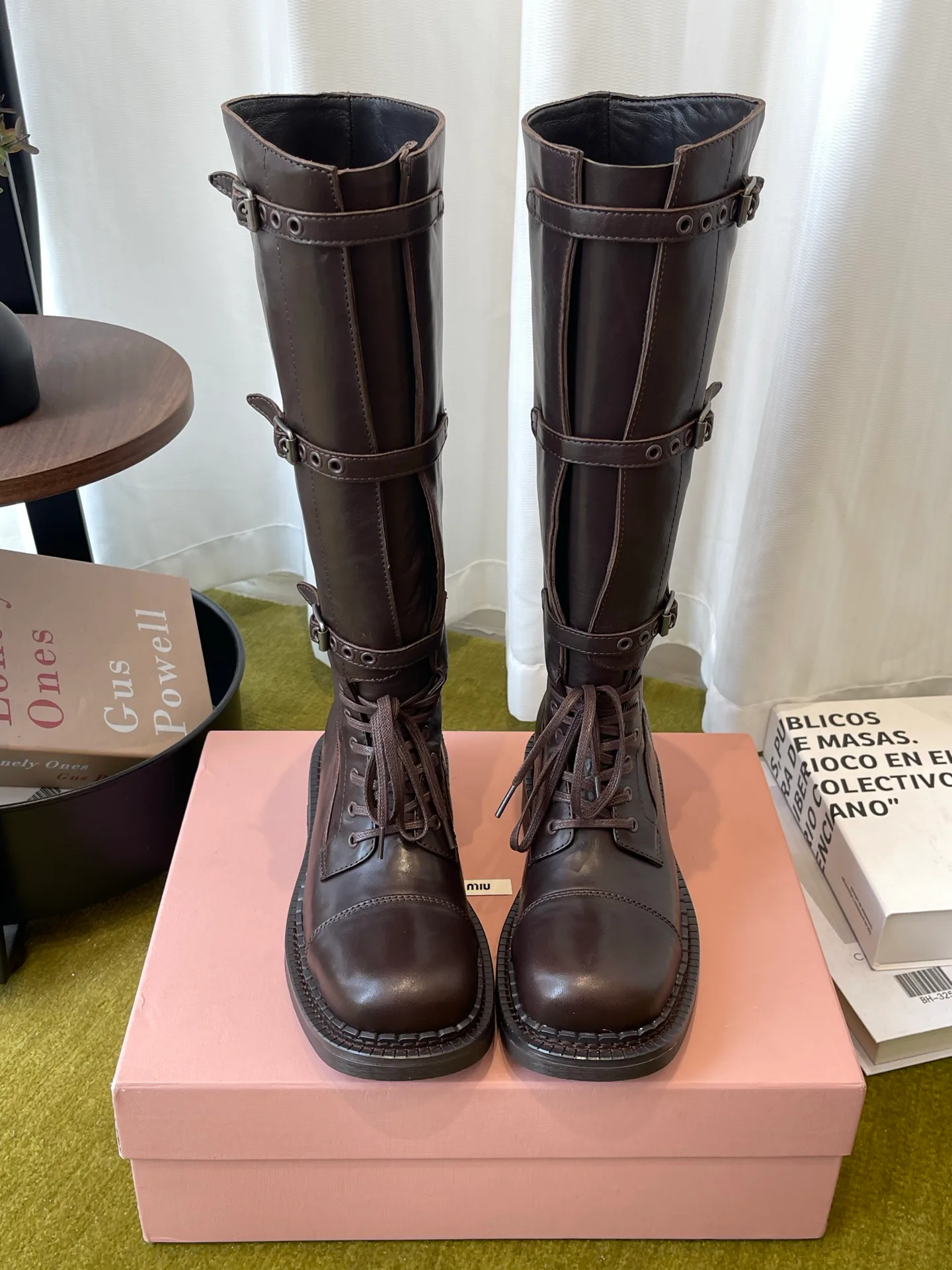 Сапоги Женские Miu Miu 19578529