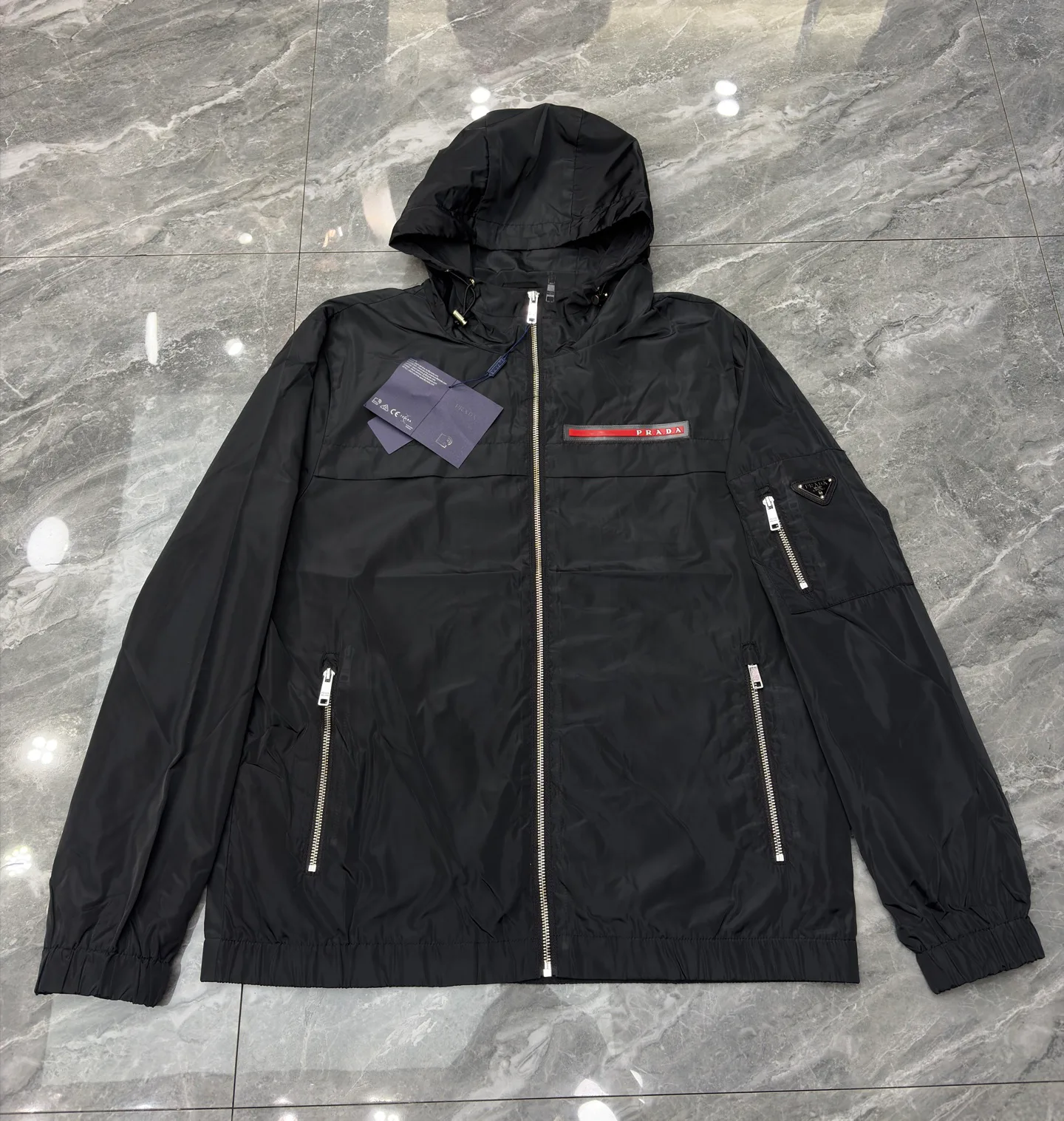 Куртки И Пуховики Мужские Prada 11696935