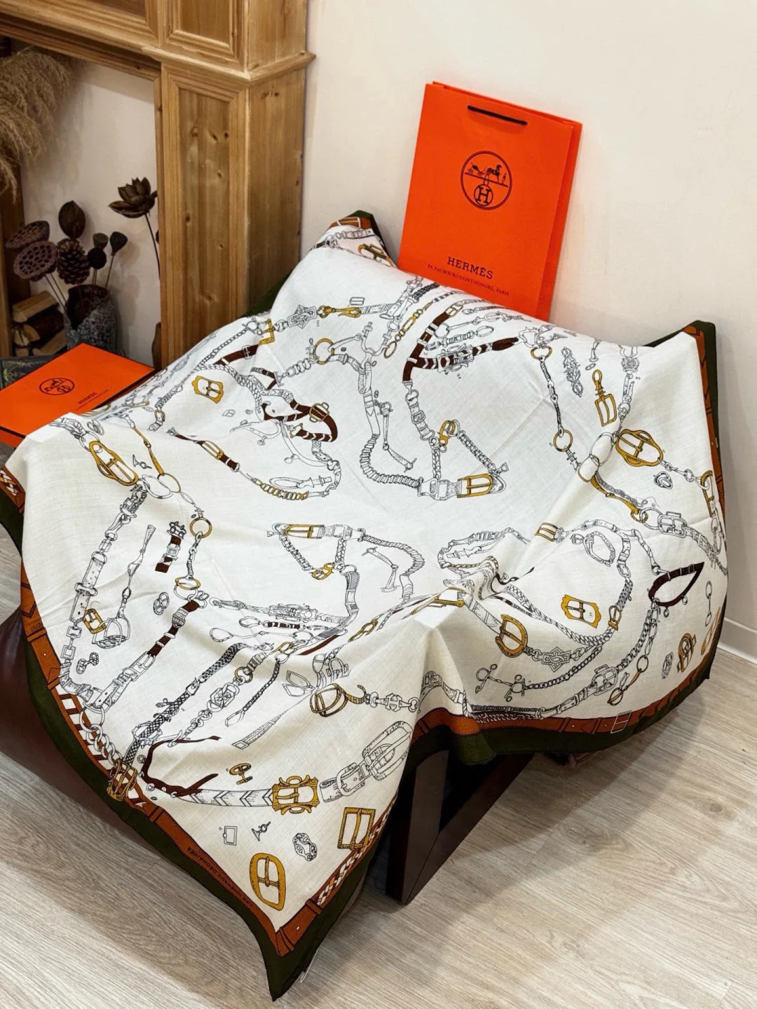 Платки Hermes 10807121