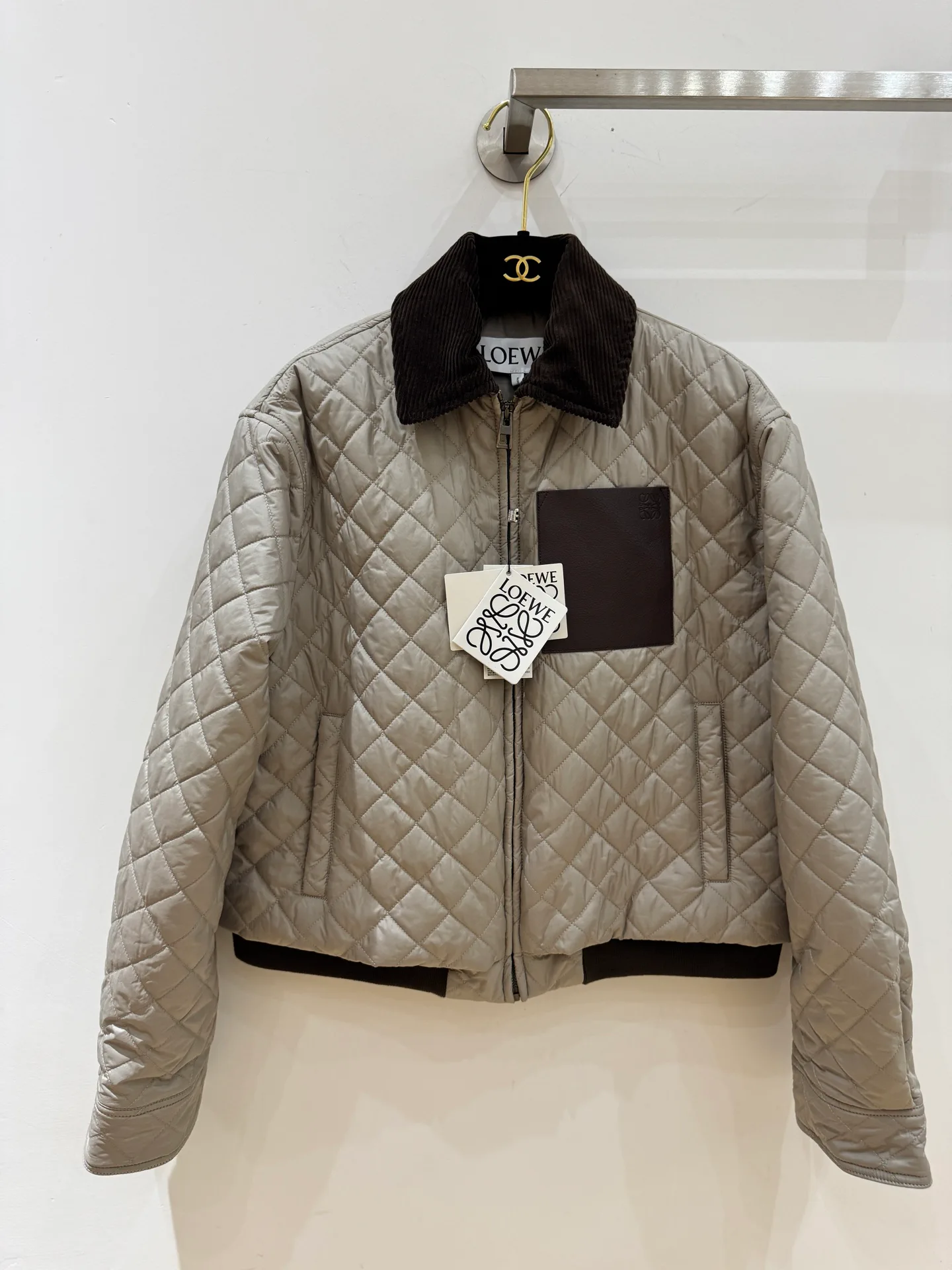 Куртки И Пуховики Женские Loewe 19649143