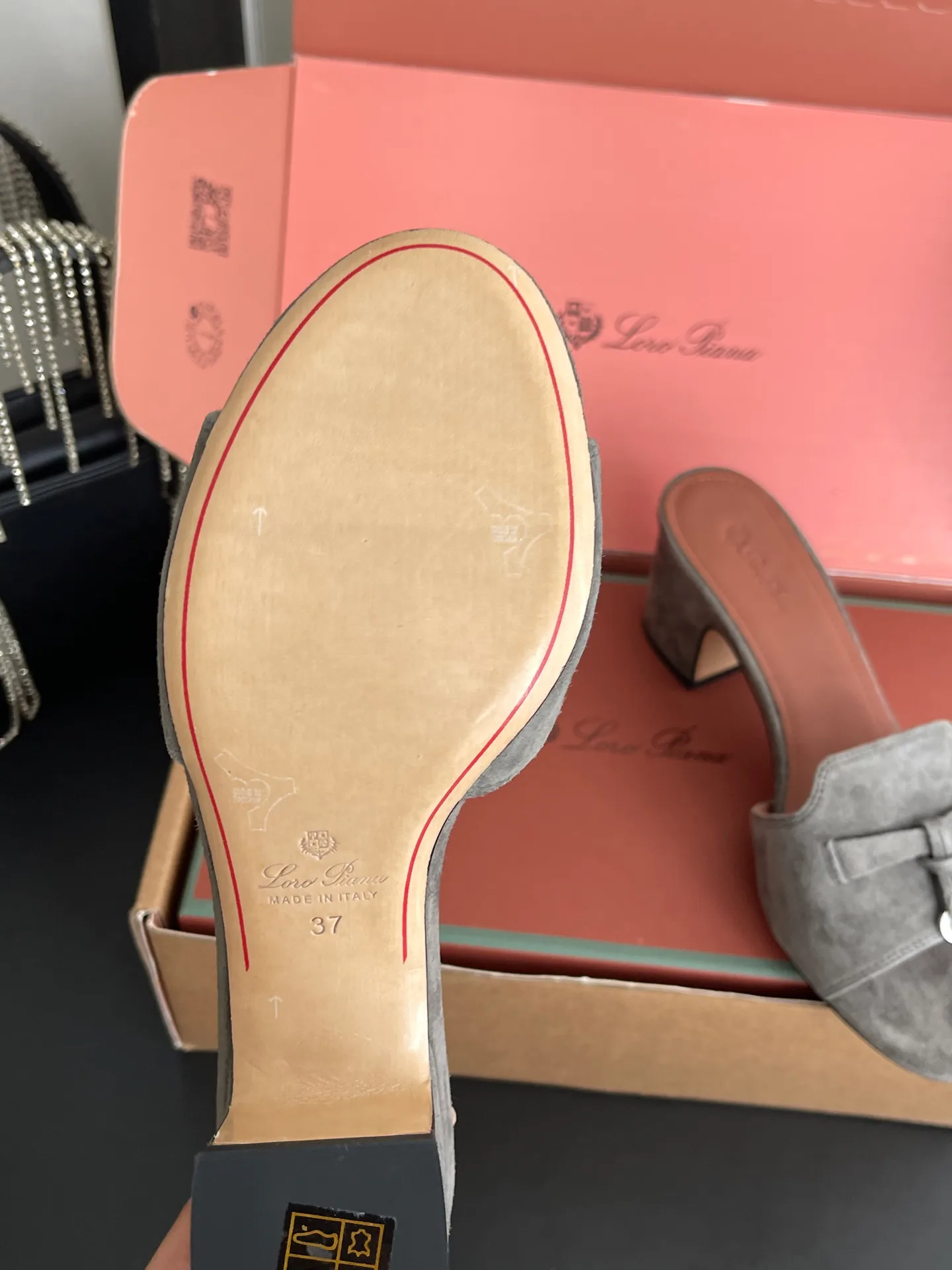 Босоножки Женские Loro Piana 17554401
