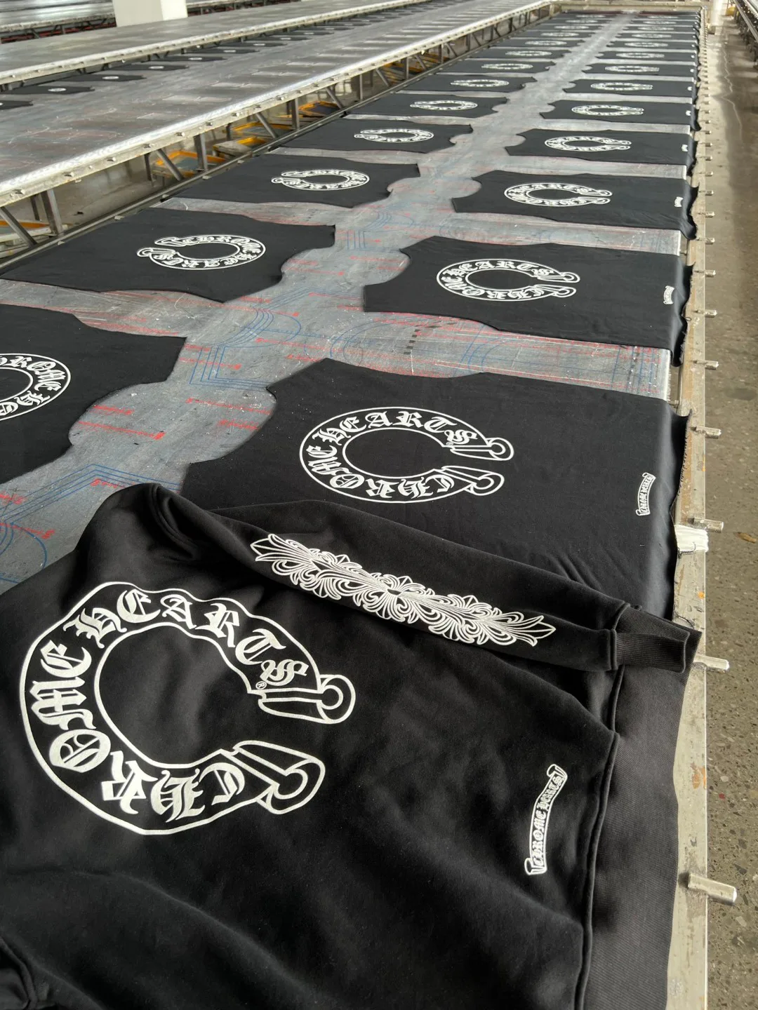Свитшоты И Худи Мужские Chrome Hearts 11808739