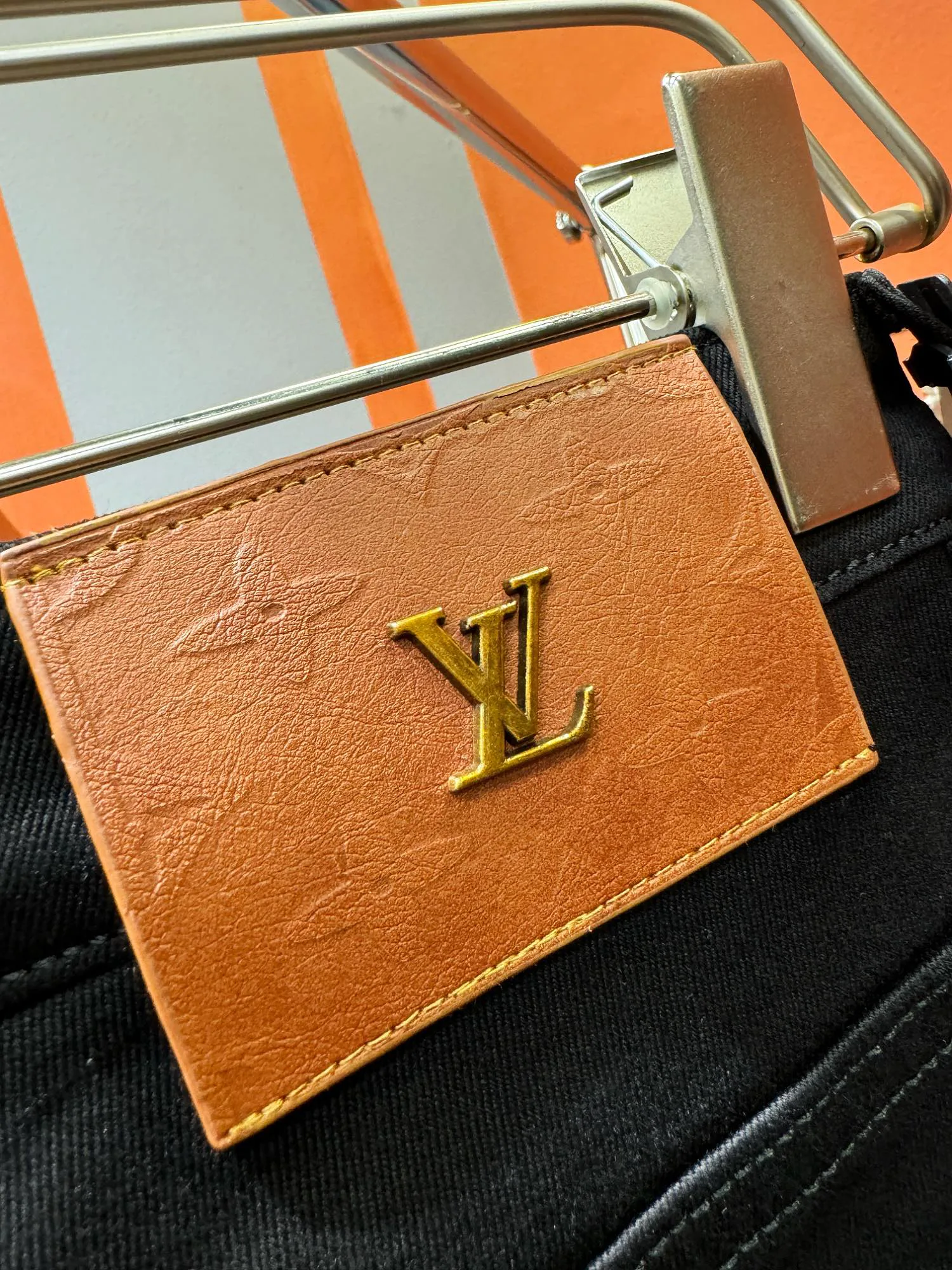 Джинсы Мужские Louis Vuitton 1283873
