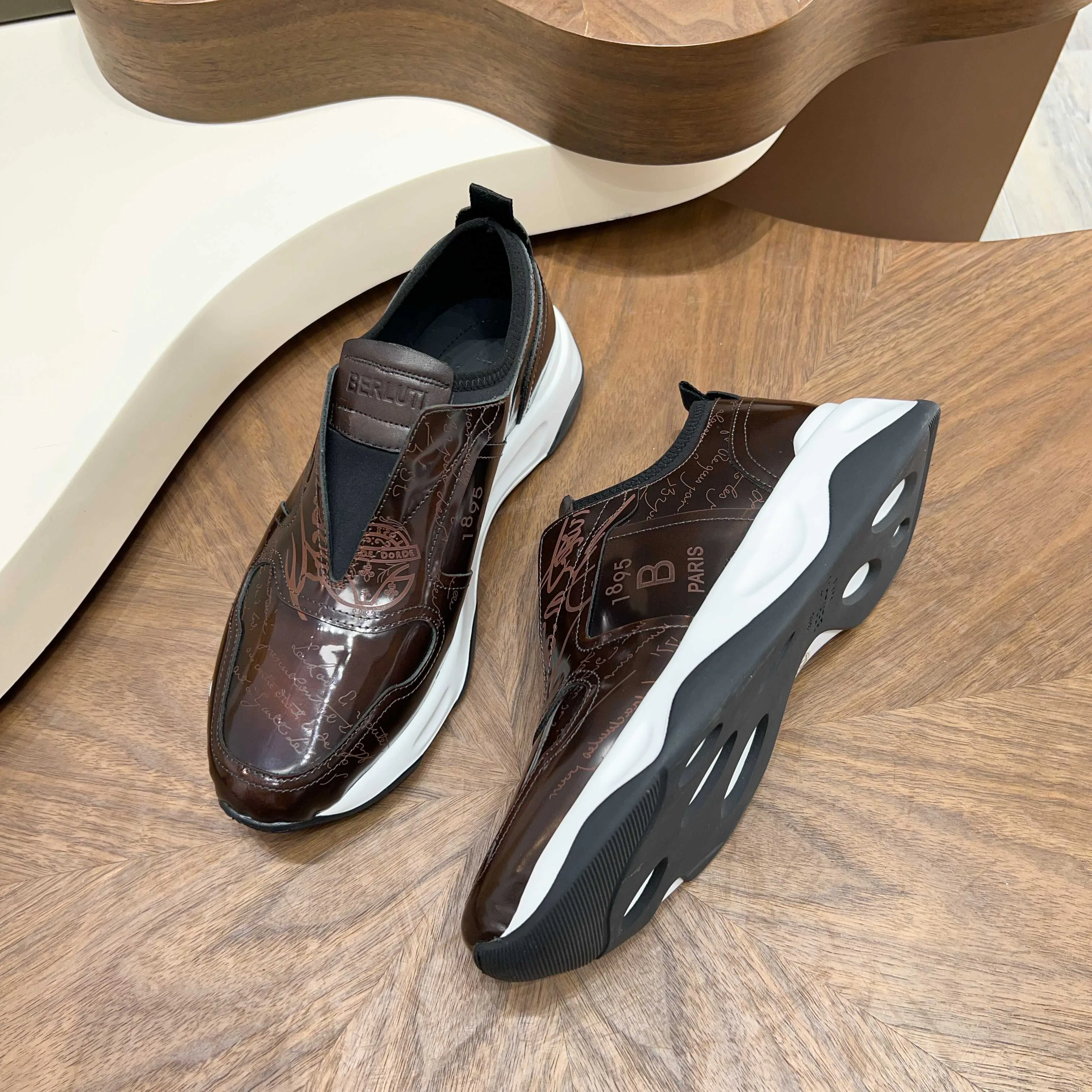 Кроссовки Мужские Berluti 1319154