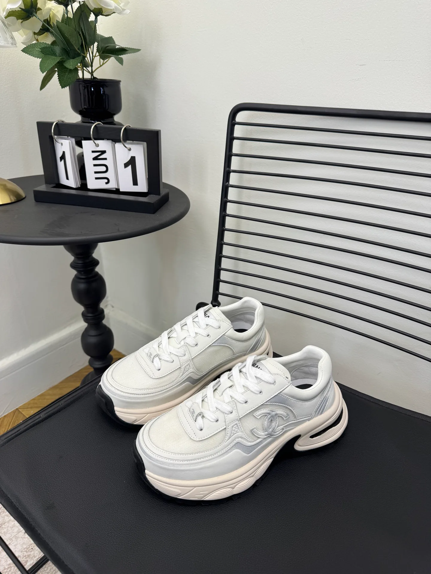 Кроссовки Женские Chanel 11494629