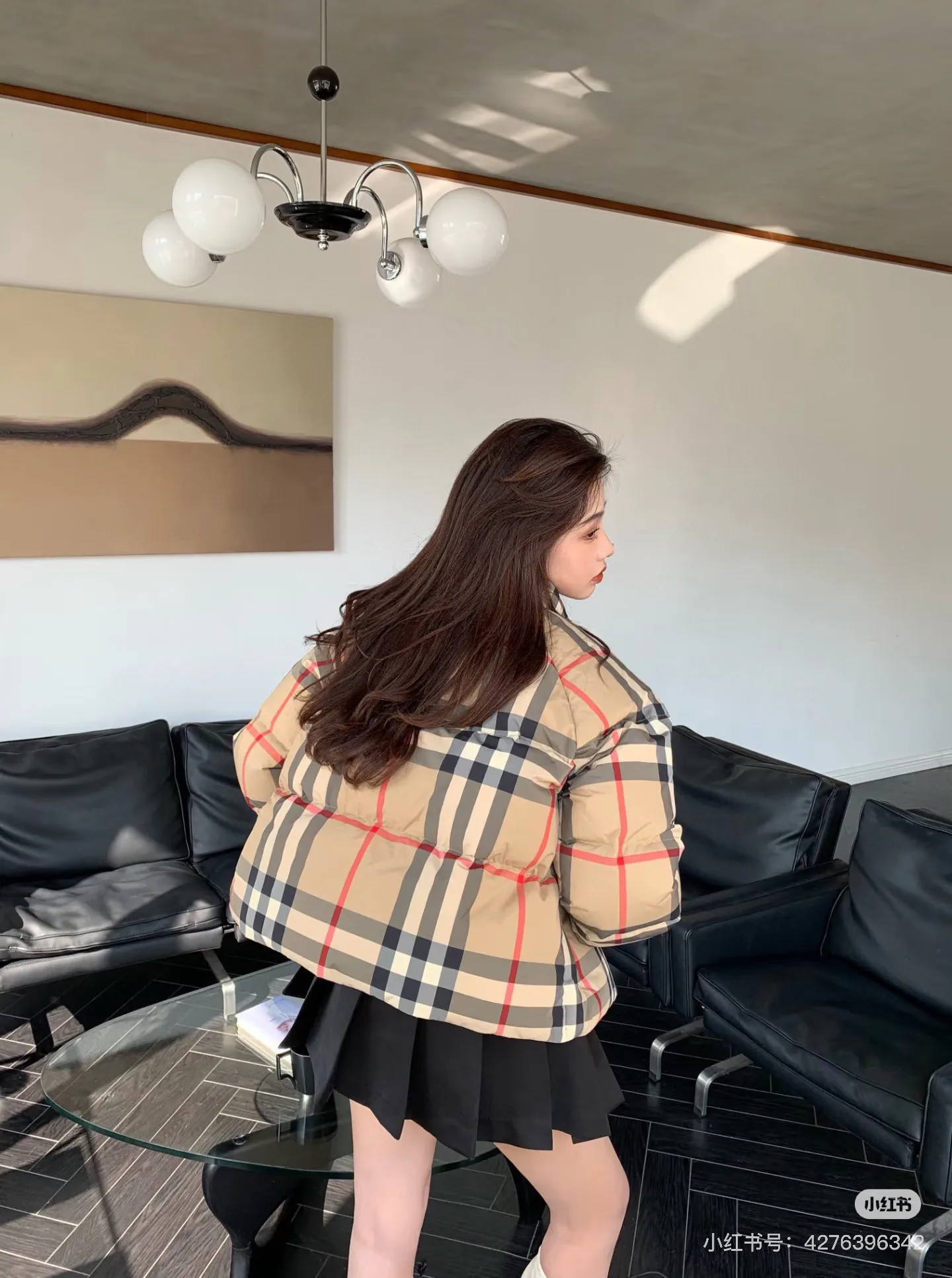 Куртки И Пуховики Женские Burberry 3593680