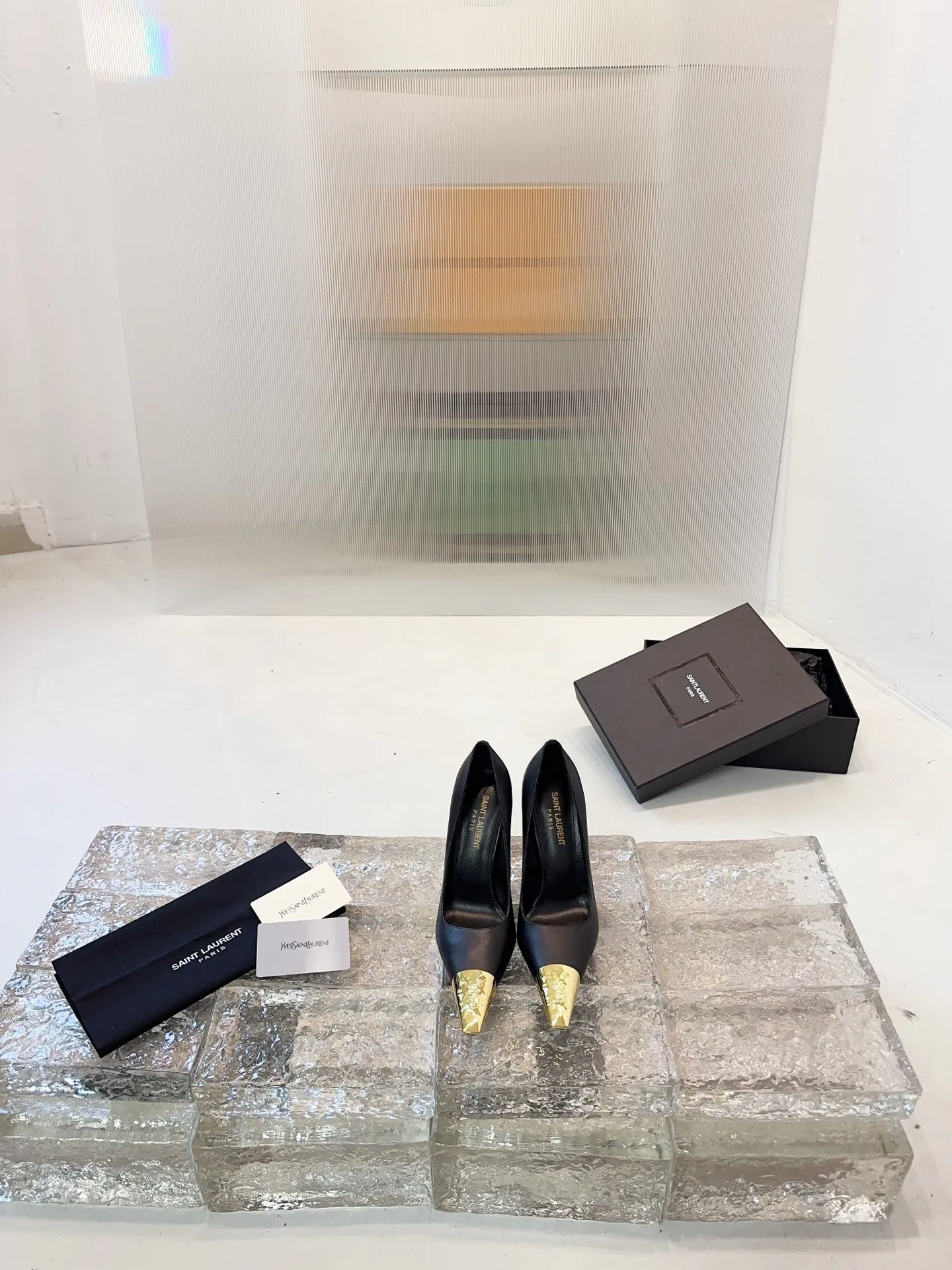 Туфли Женские Saint Laurent 458168