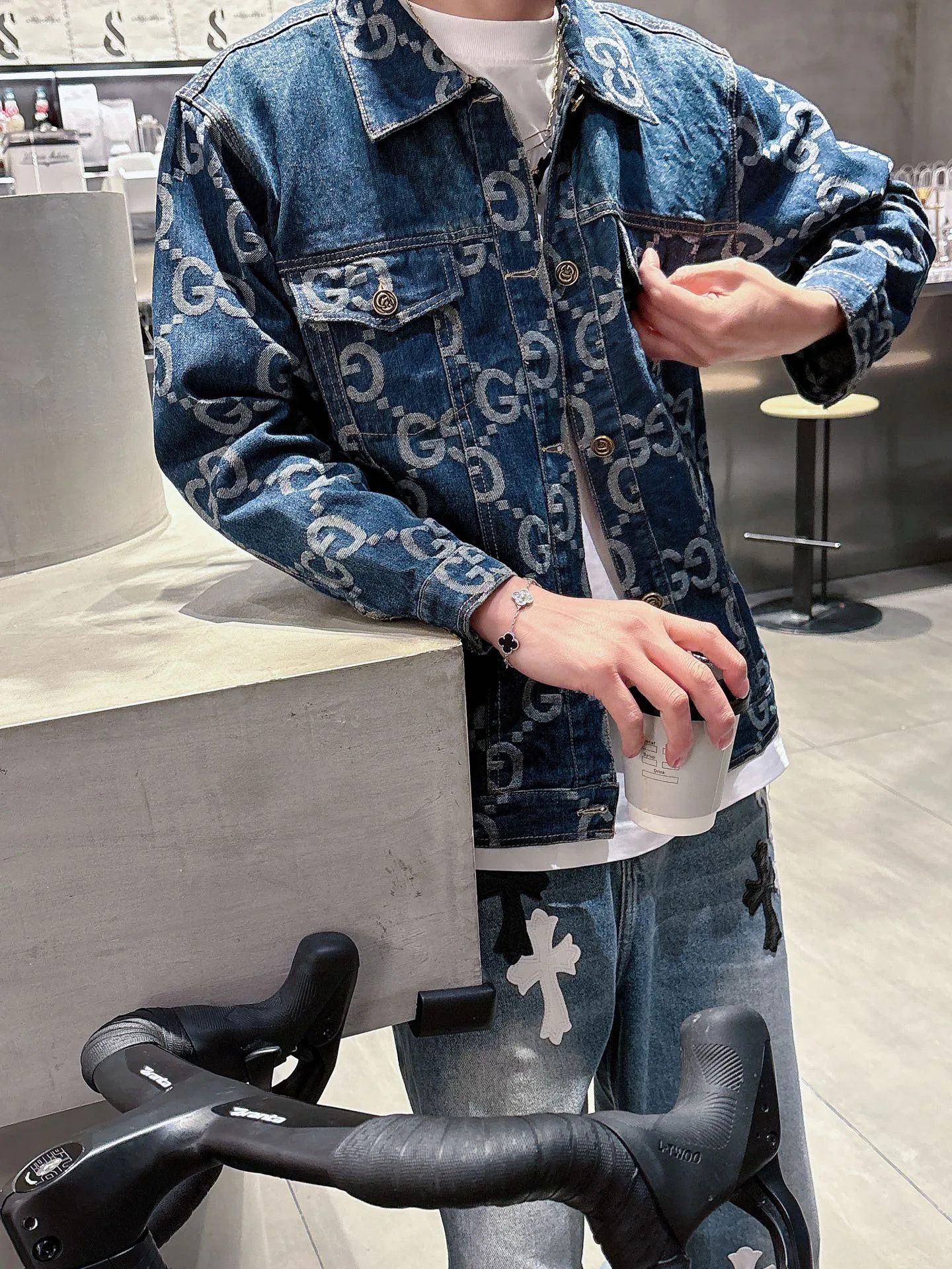 Куртки И Пуховики Мужские Gucci 4734121