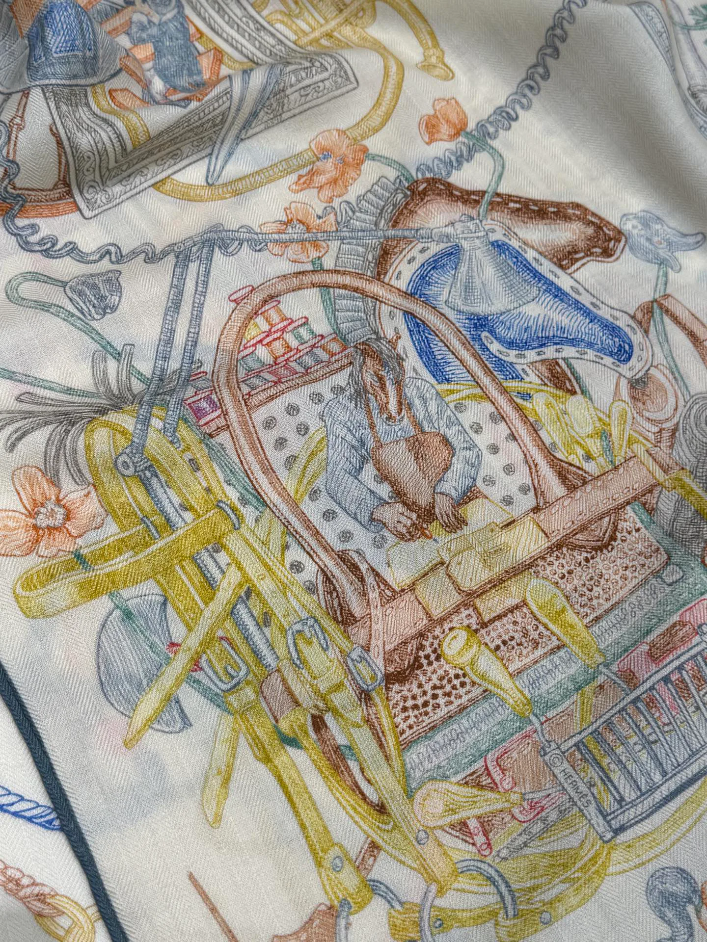 Шарфы Hermes 12326692