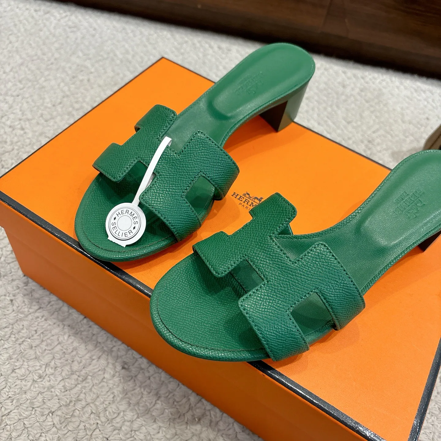 Шлепанцы Женские Hermes 11246069