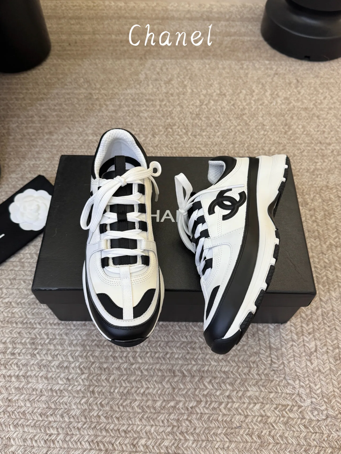 Кроссовки Женские Chanel 17978460