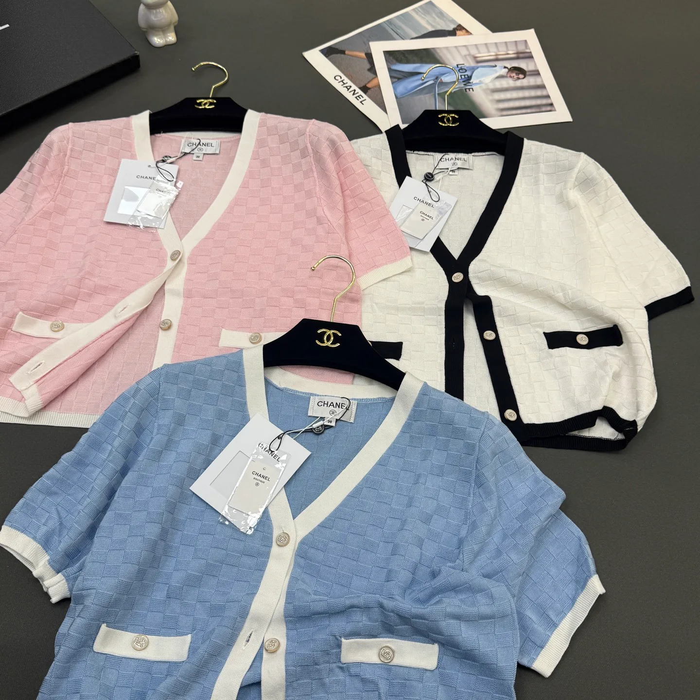 Джемперы И Свитеры Женские Chanel 10496894