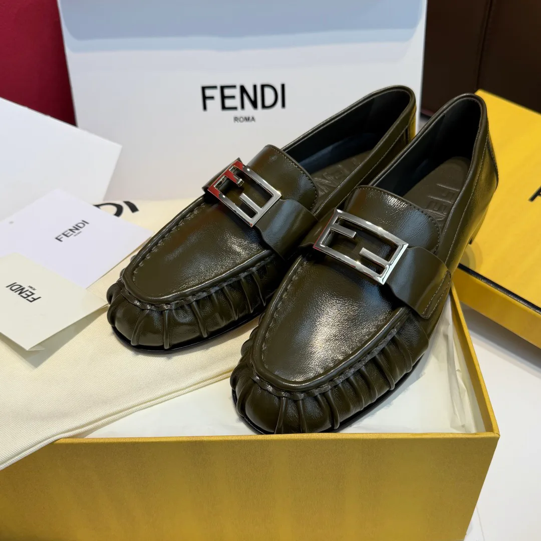 Лоферы И Мокасины Женские Fendi 11256465