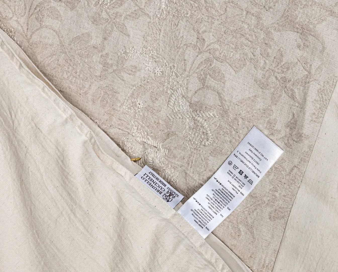 Постельное Белье Brunello Cucinelli 1867626