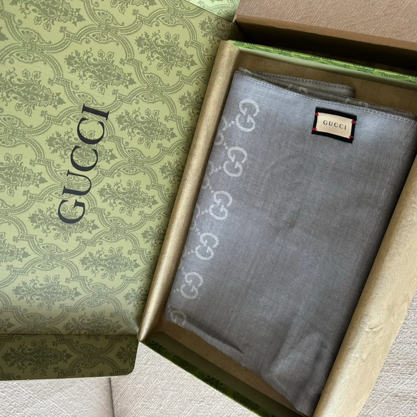 Шарфы Gucci 6086077