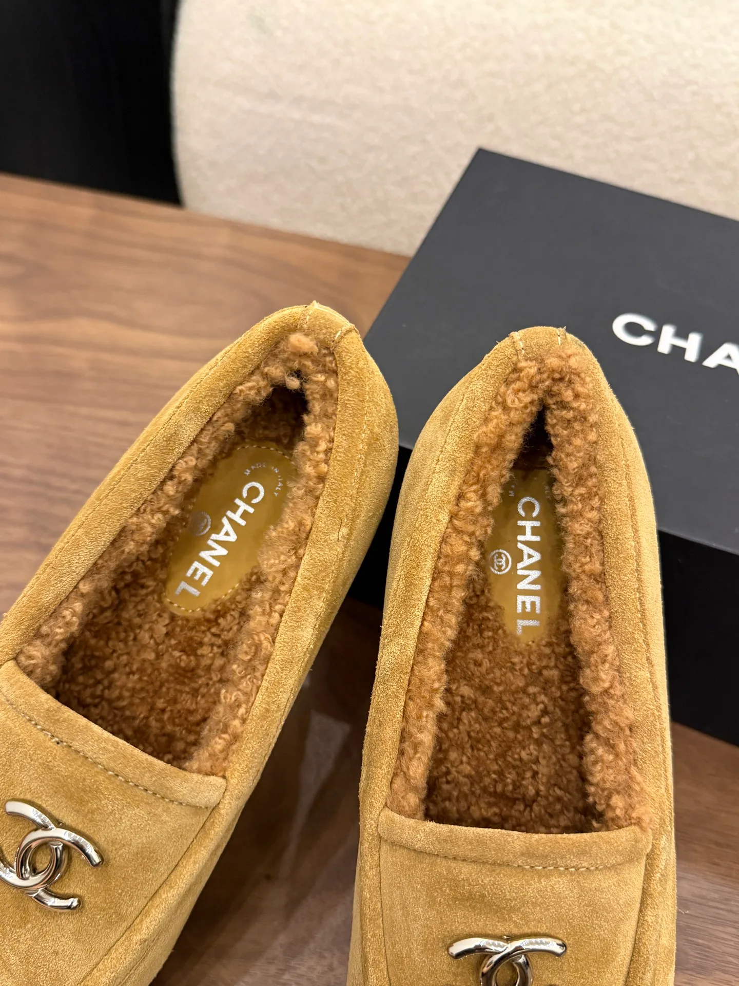 Лоферы И Мокасины Женские Chanel 18223702
