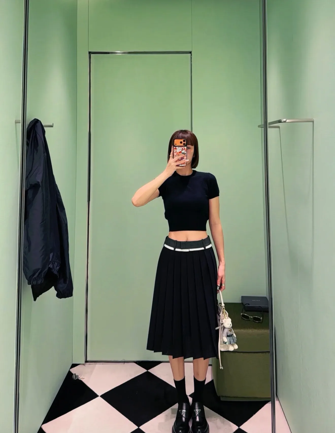 Юбки Женские Prada 4792827