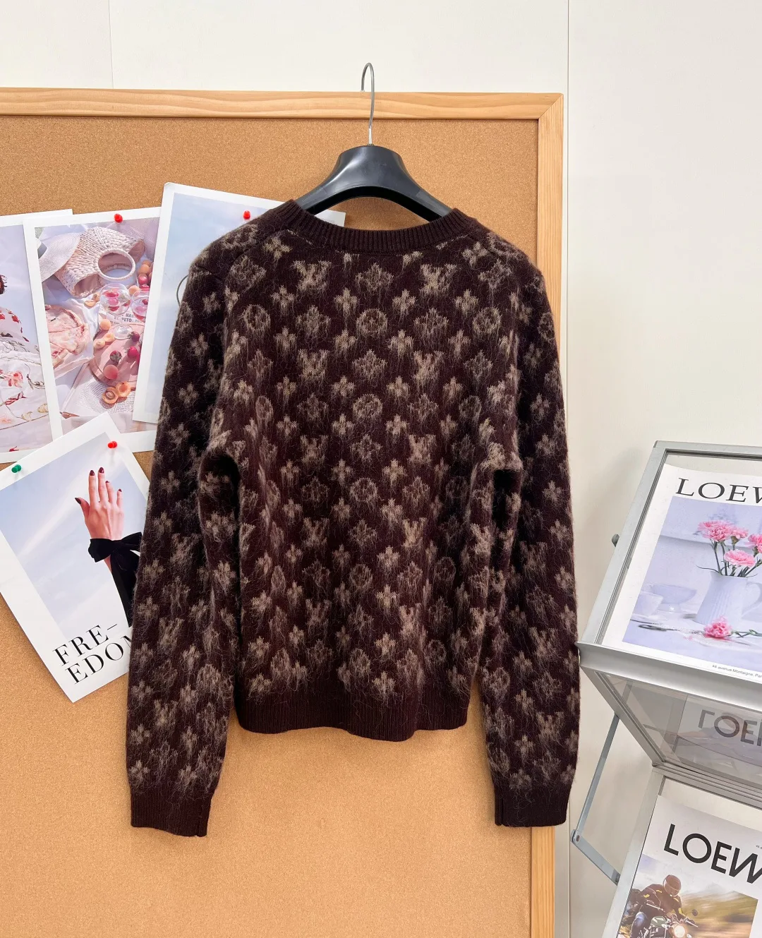 Джемперы И Свитеры Женские Louis Vuitton 19078471