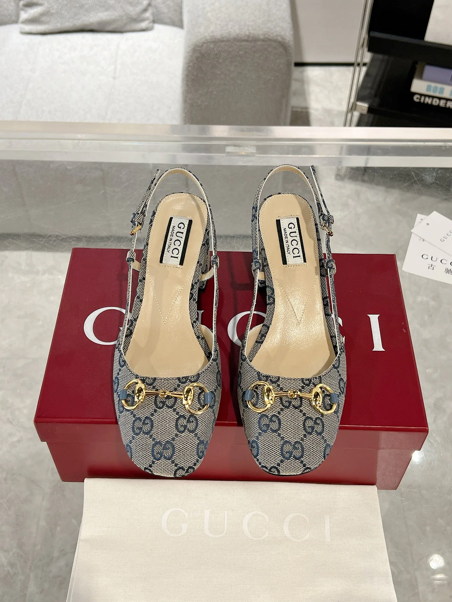Туфли Женские Gucci 299644