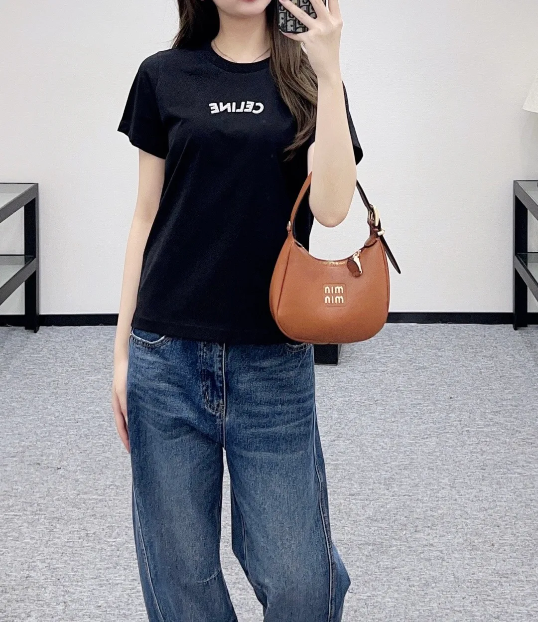 Футболки Женские Celine 11884810
