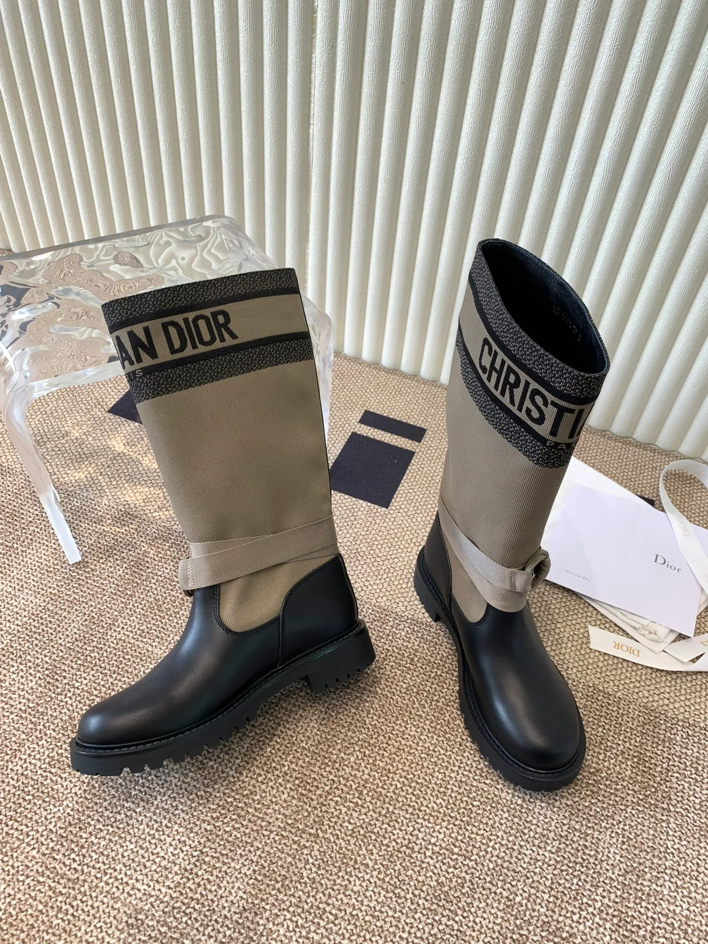 Ботинки Женские Christian Dior 114848