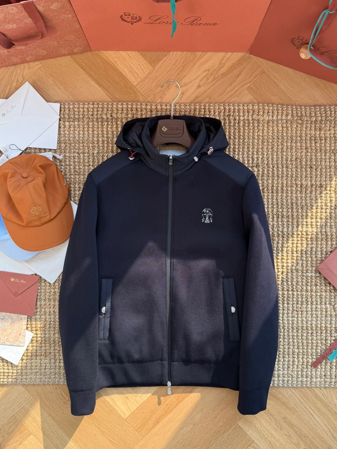 Куртки И Пуховики Мужские Brunello Cucinelli 626810