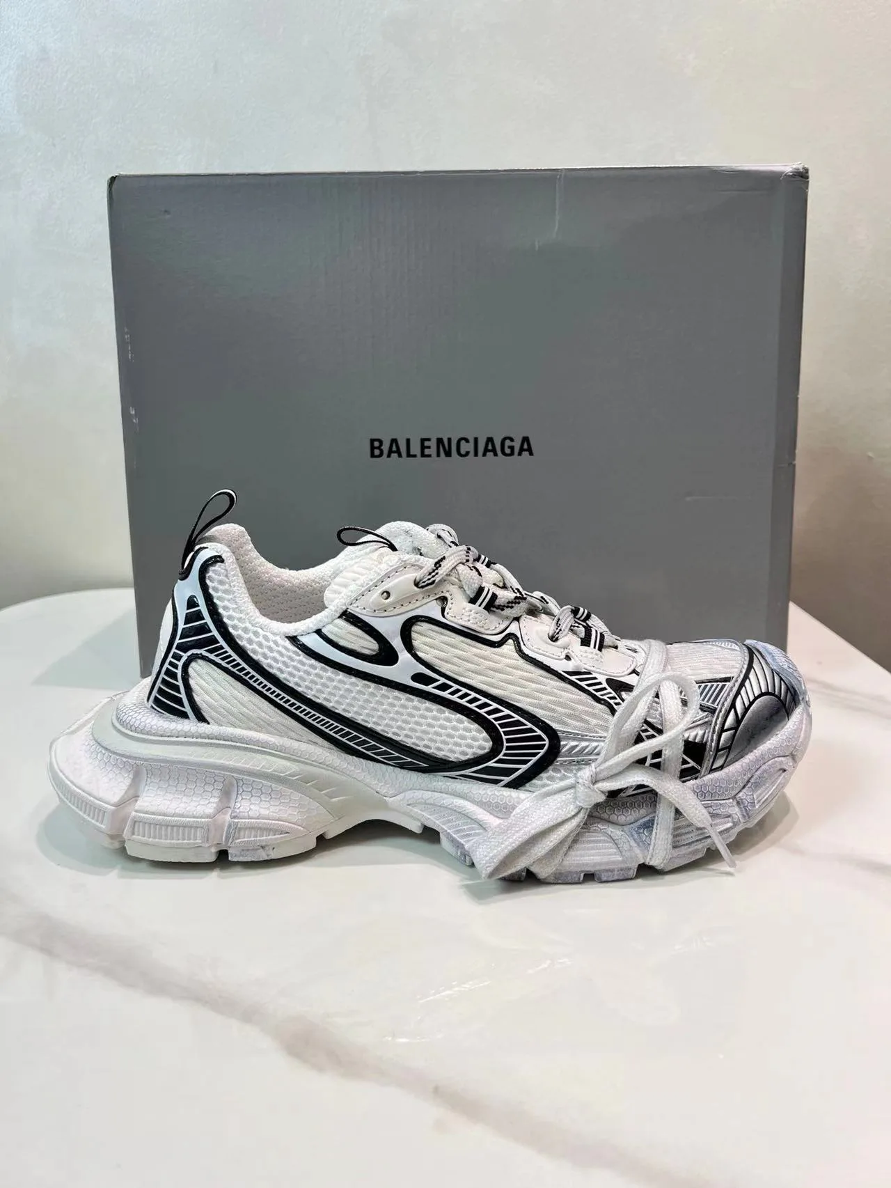Кроссовки Женские Balenciaga 1186411